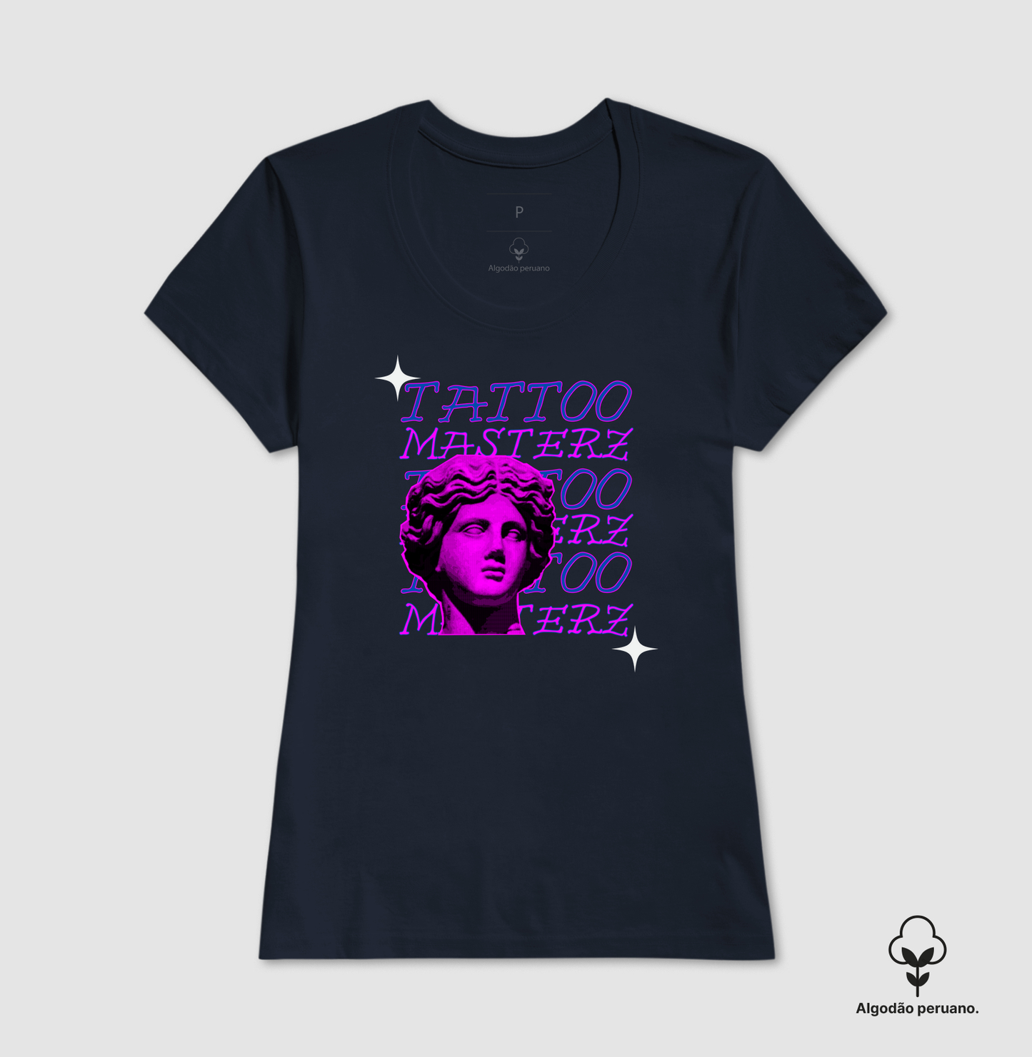 Cyber PunkZ - Camiseta Feminina
