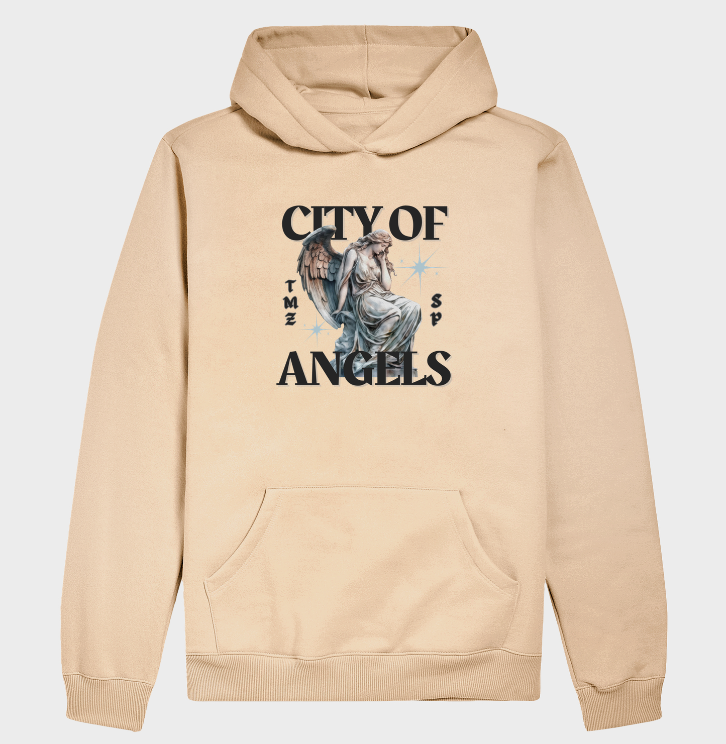 City of AngelZ - Hoodie Moletom Unissex