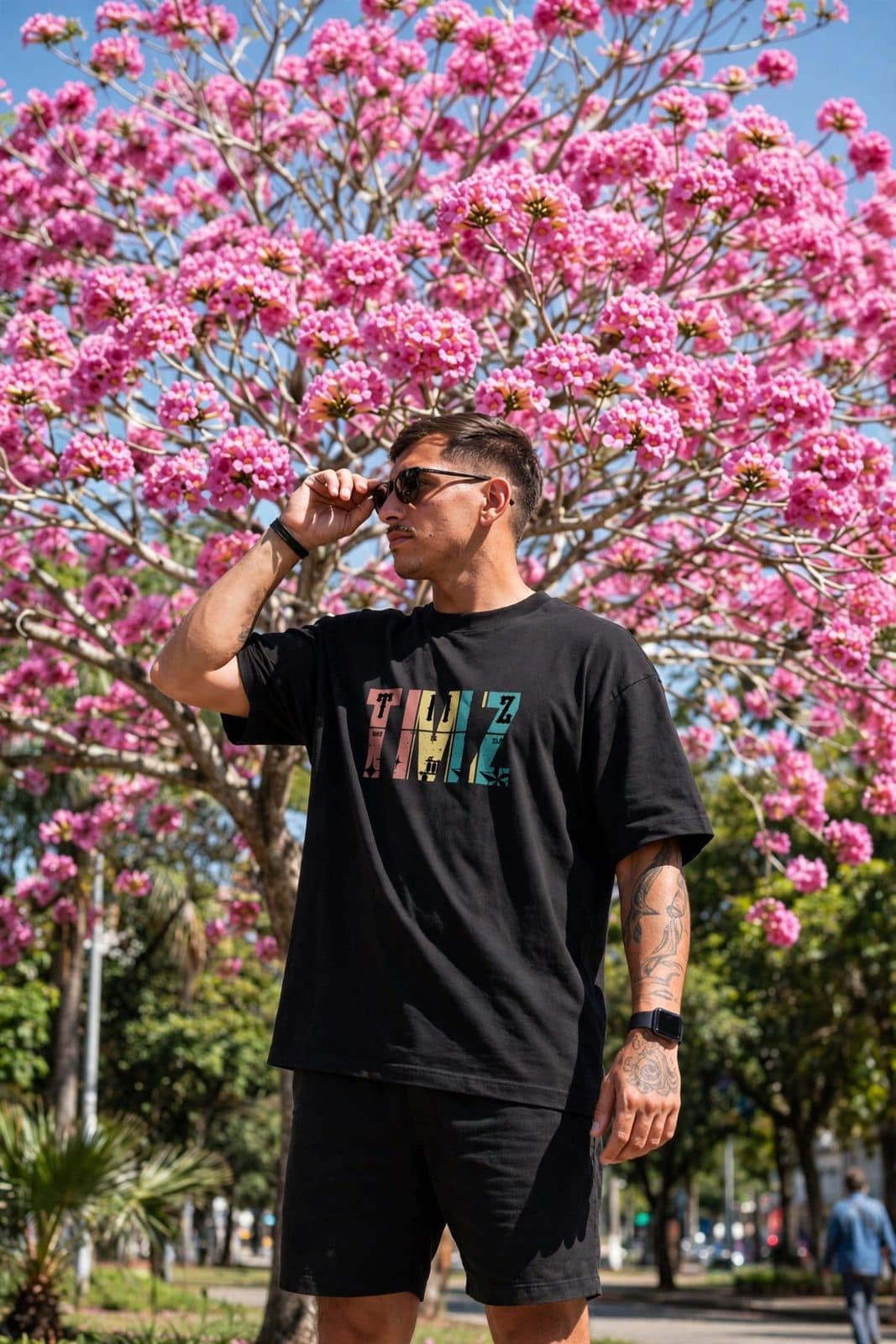 Camiseta Oversized Heavy RastaZ 2.0