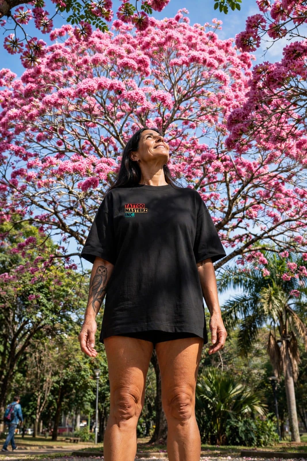 Camiseta Oversized Heavy RastaZ
