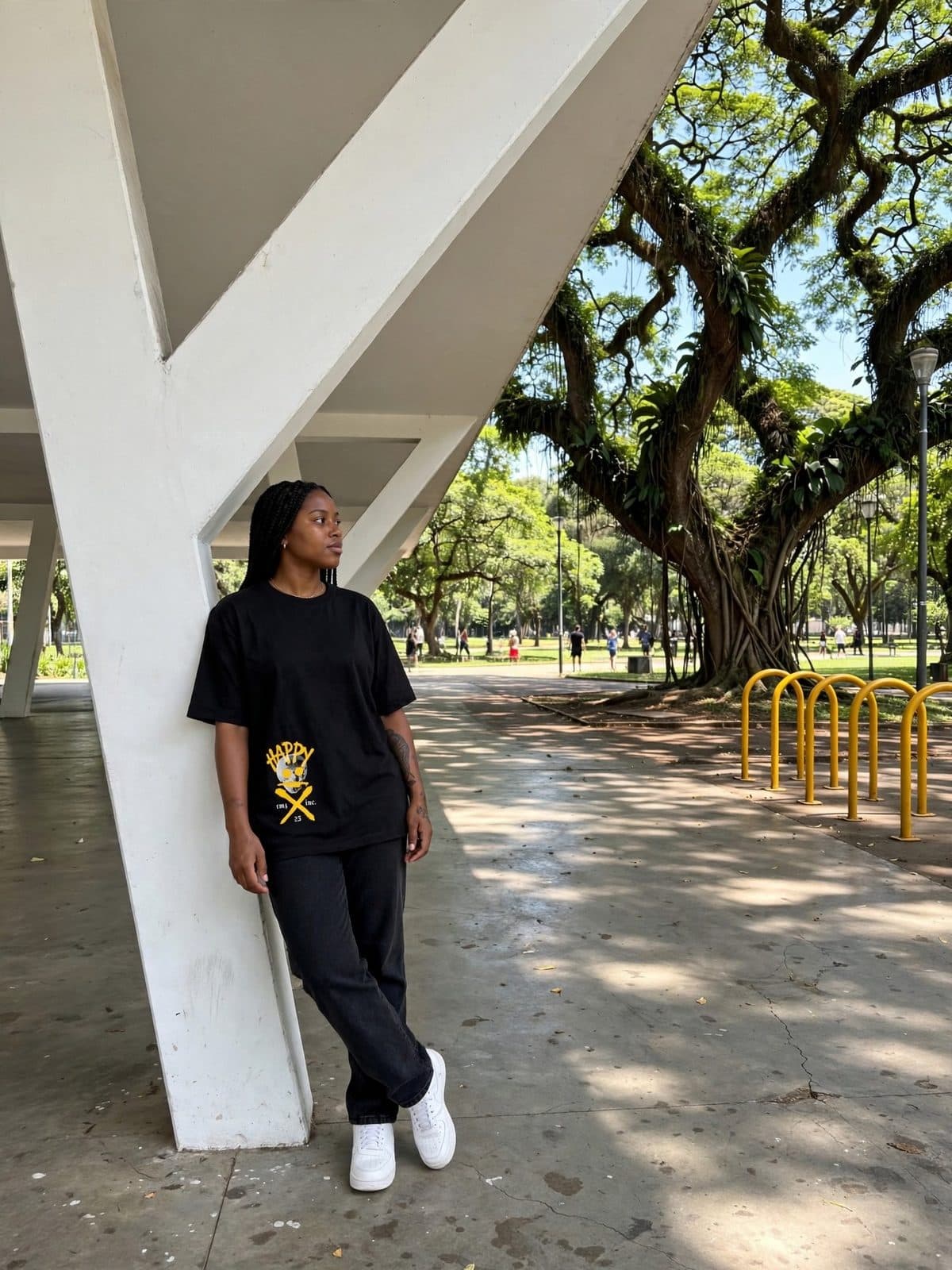 Camiseta Oversized Heavy SmileZ