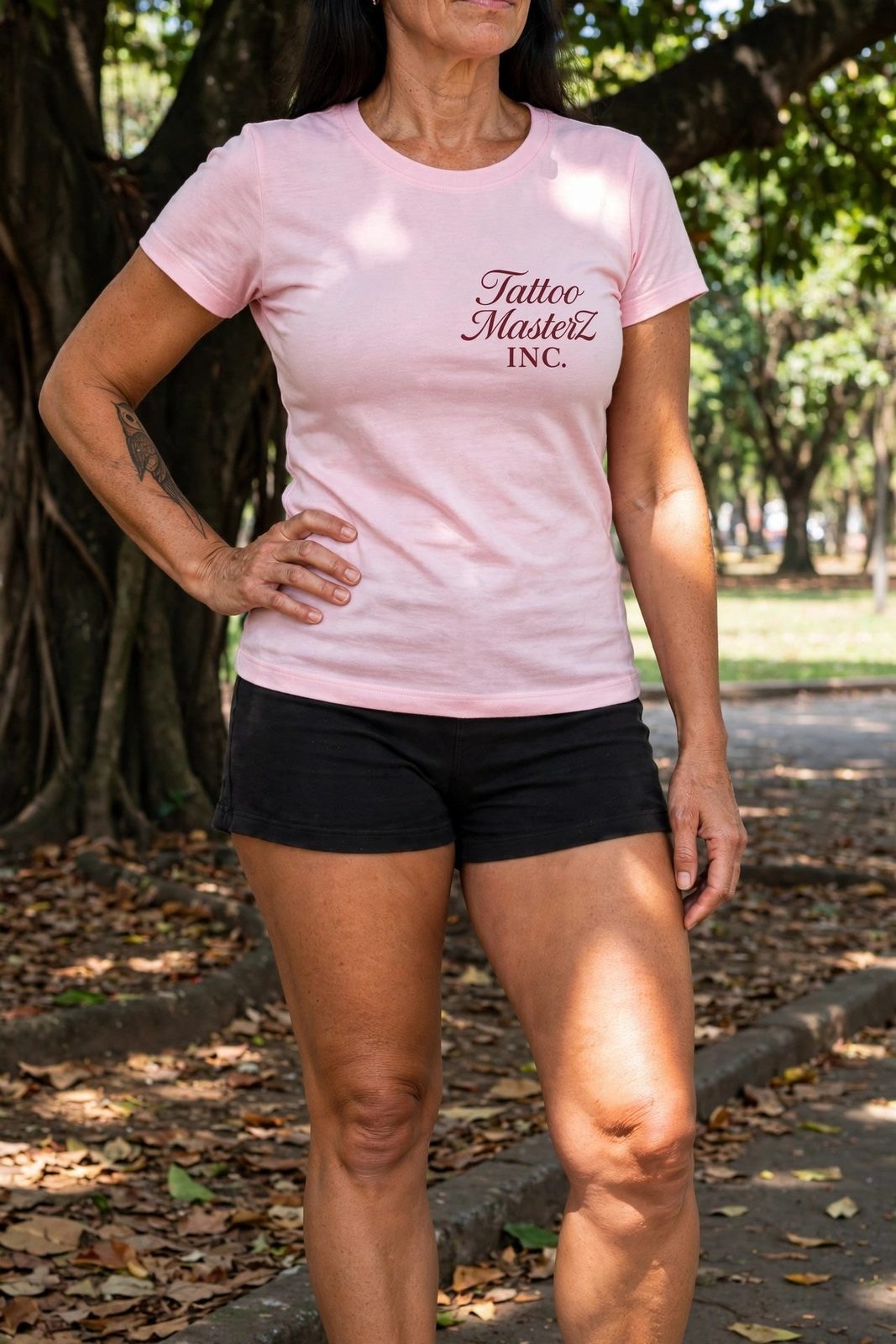 Baby Look Old MoneyZ — Rosa Bebê, vista 6