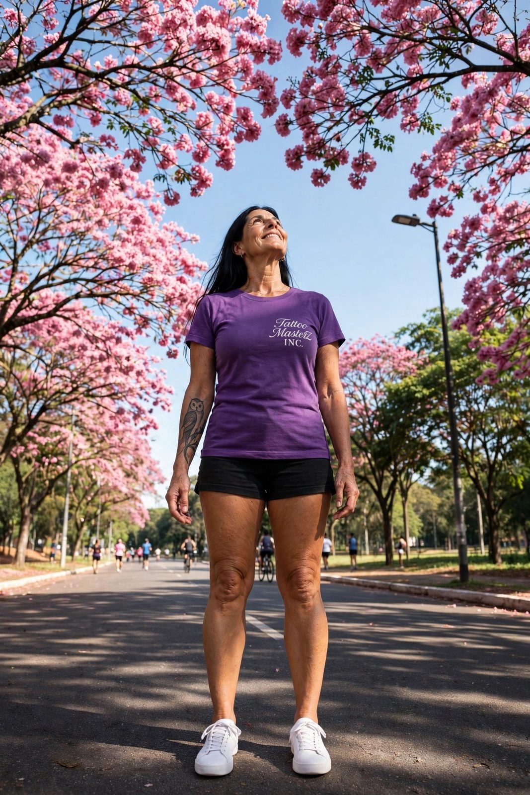 Baby Look Old MoneyZ — Roxo, vista 15