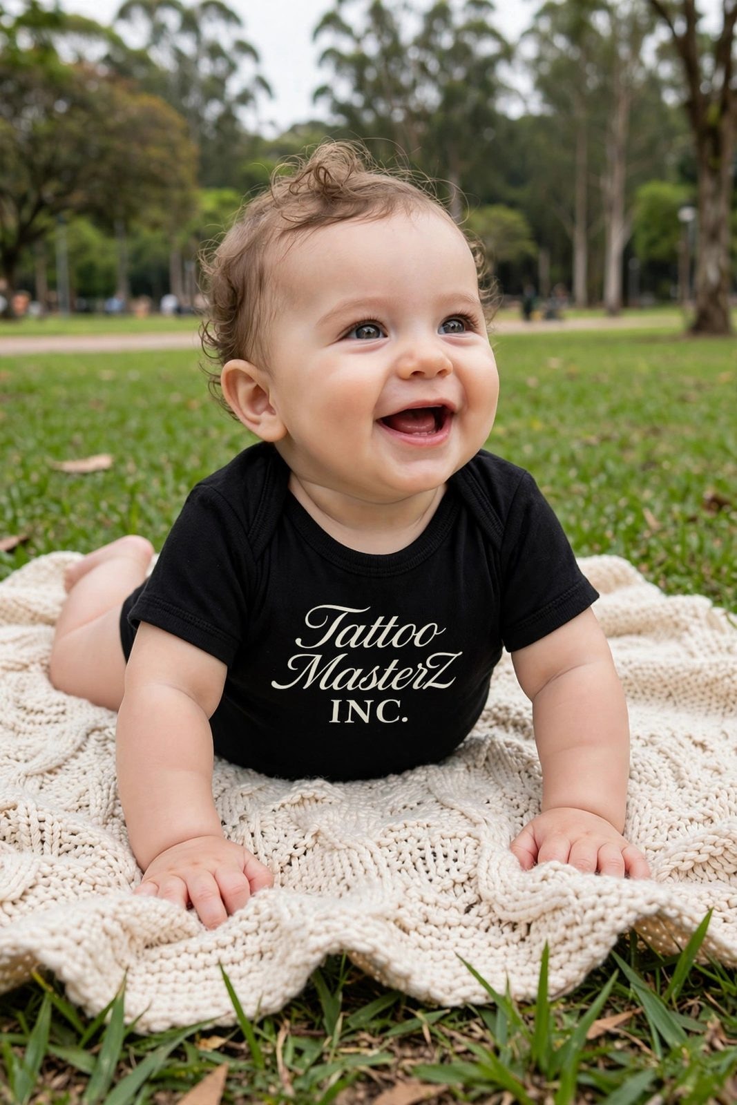 Body Baby Old MoneyZ — Preta, vista 1