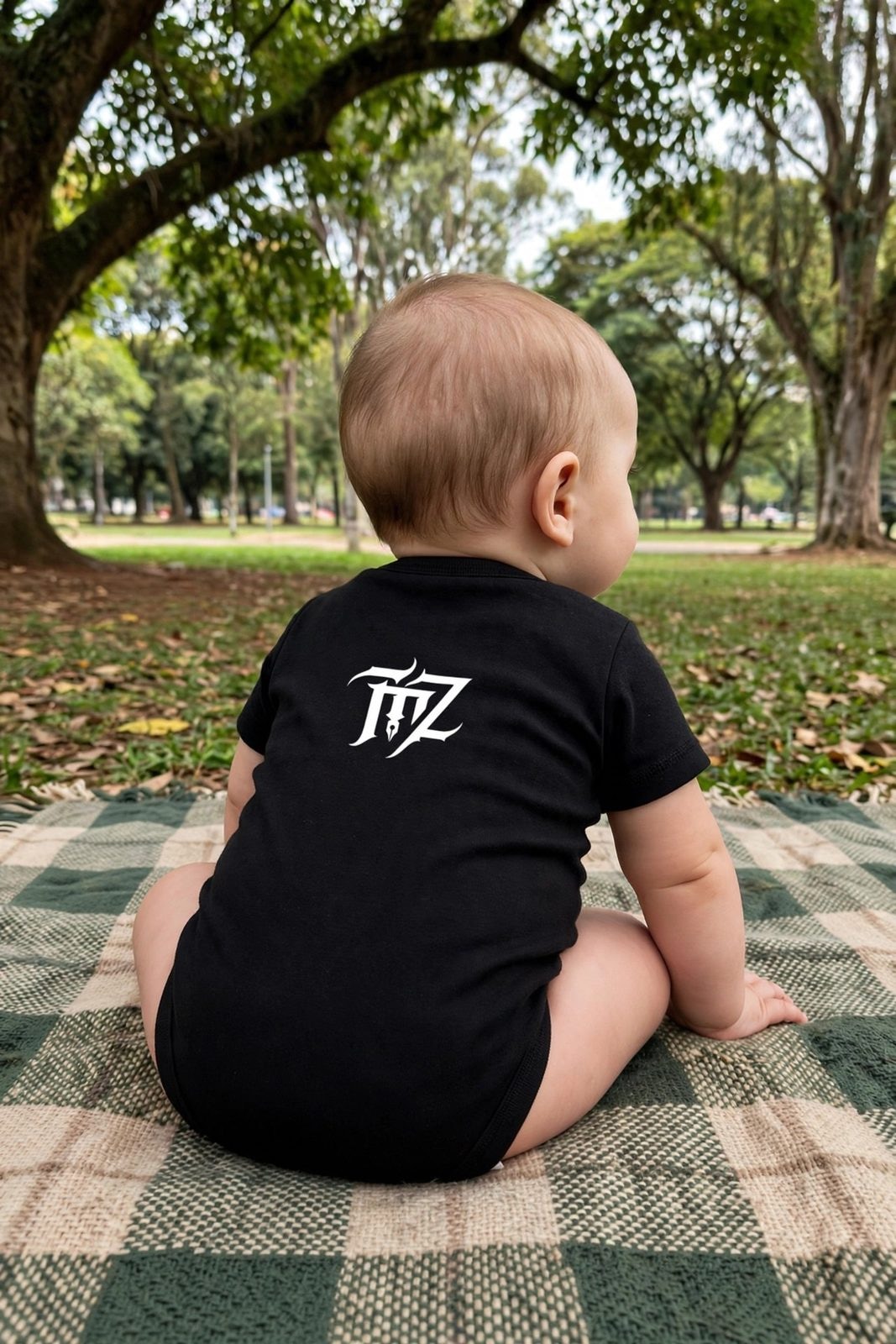 Body Baby Old MoneyZ — Preta, vista 2