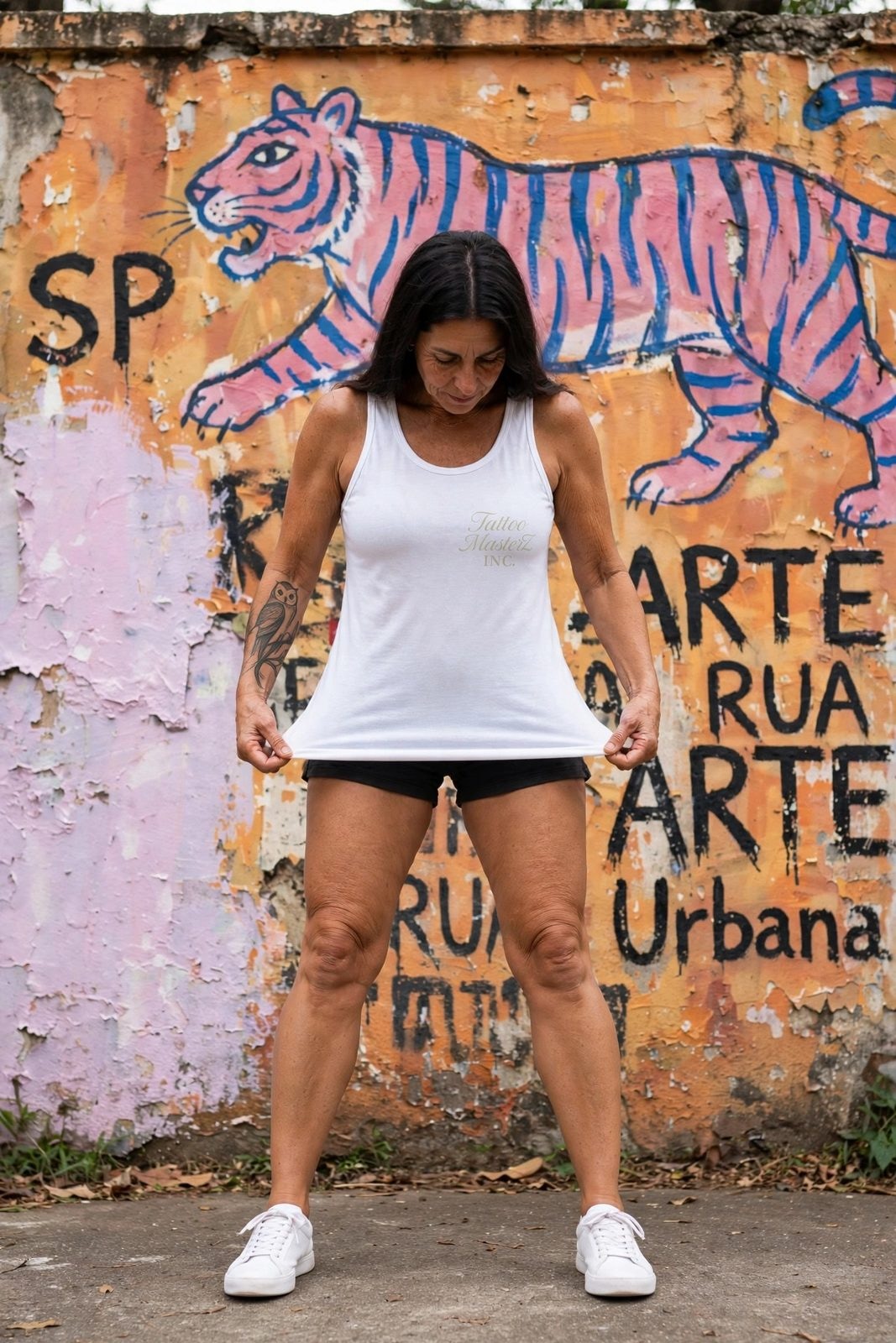 Regata Old MoneyZ — Branca, vista 5
