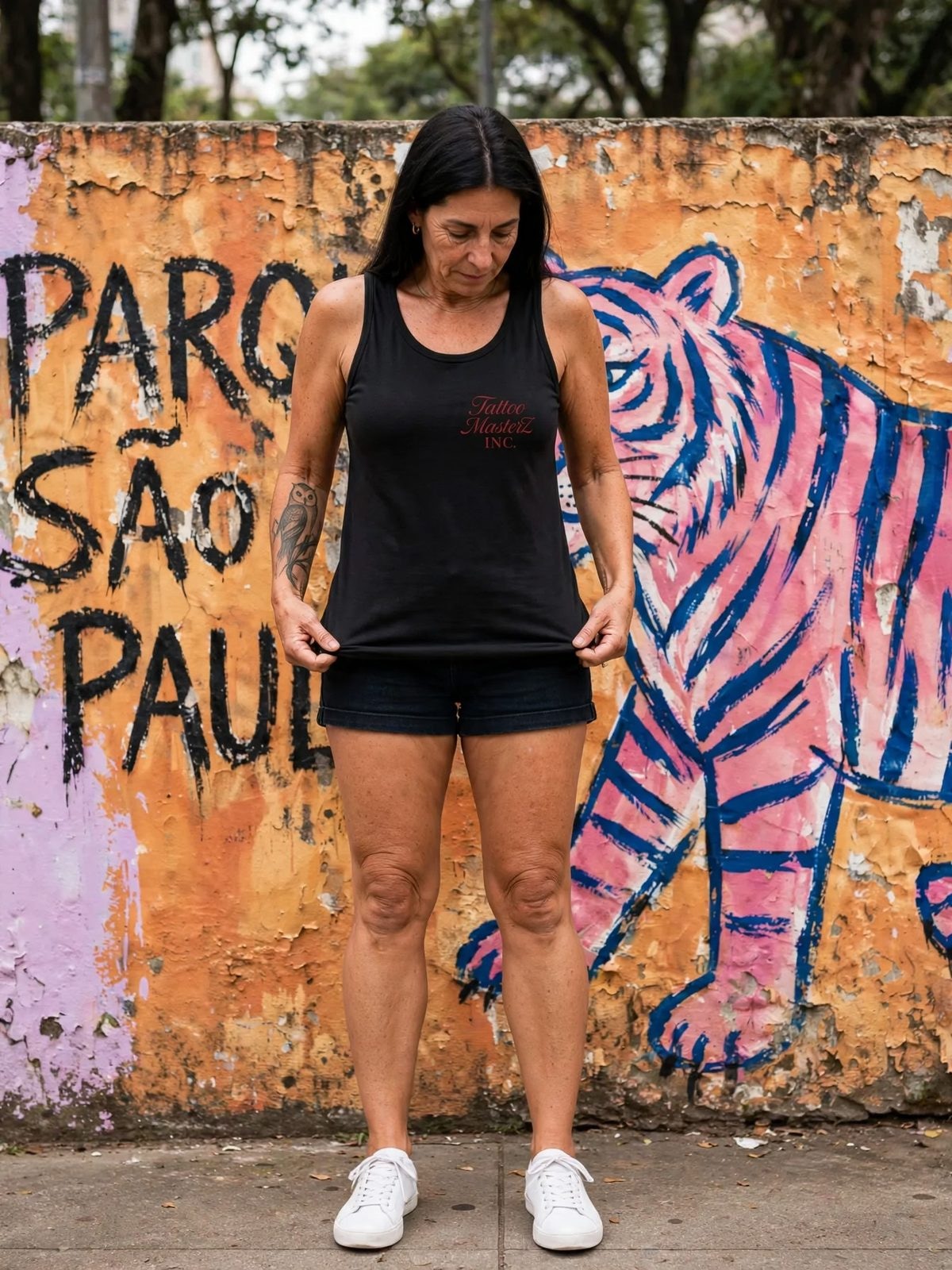 Regata Old MoneyZ — Preta, vista 1