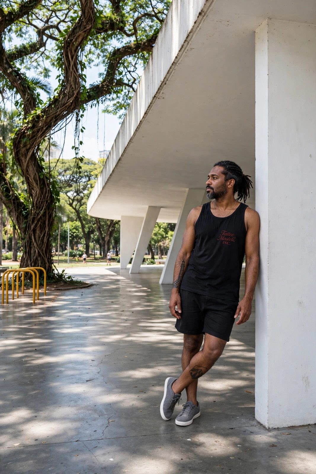 Regata Old MoneyZ — Preta, vista 3