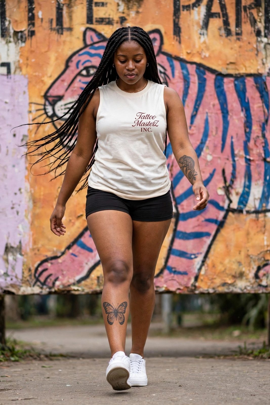 Tank Top Old MoneyZ — Off-White, vista 3