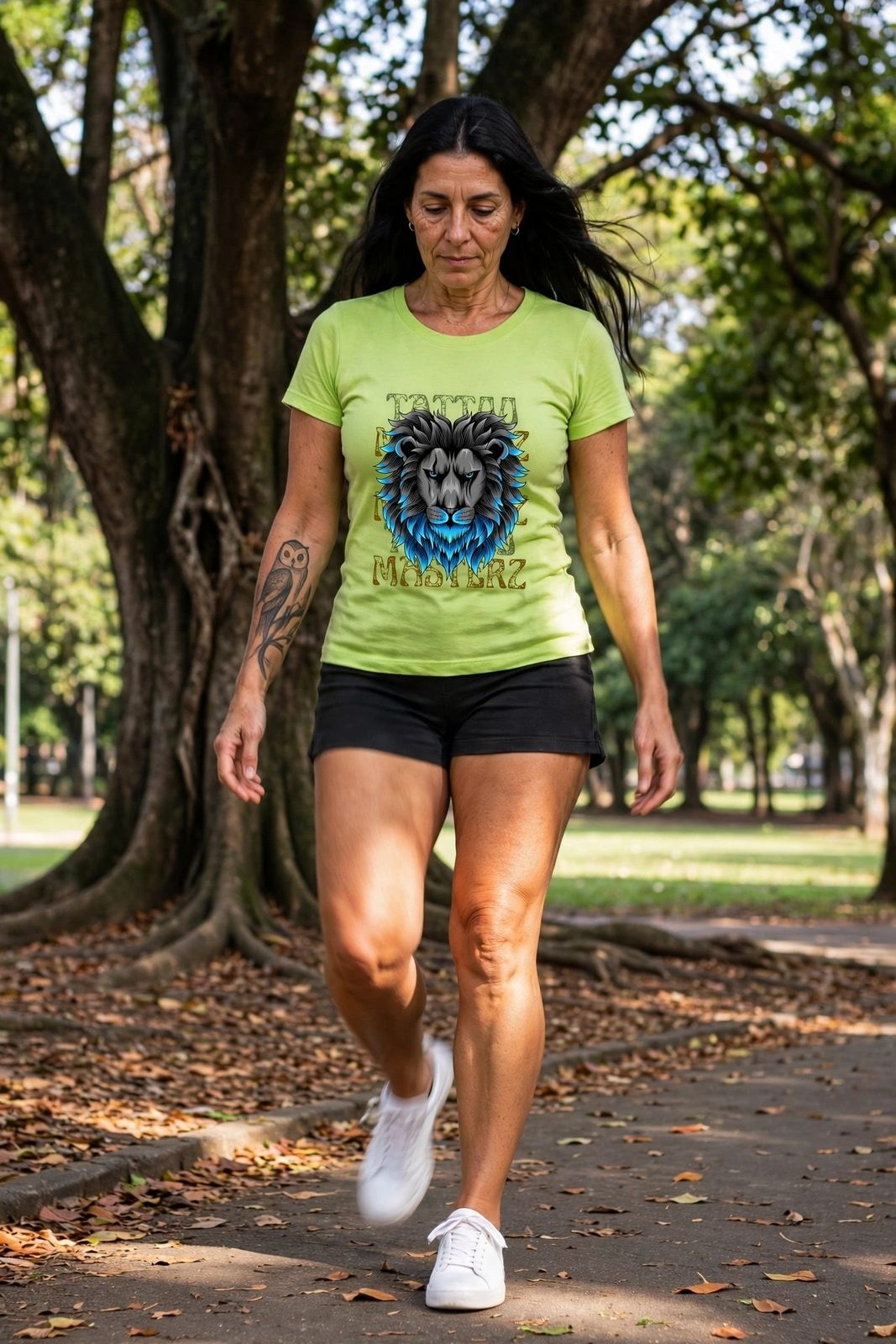 Baby Look LionZ — Verde Limão, vista 11