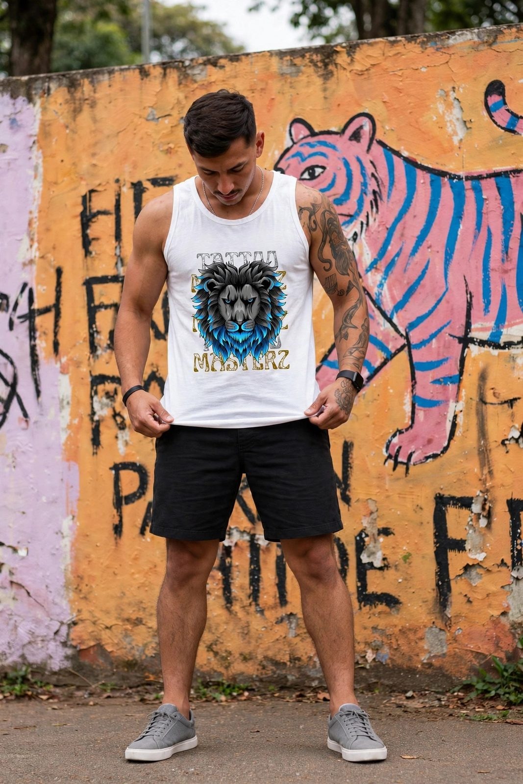 Regata LionZ — Branca, vista 3