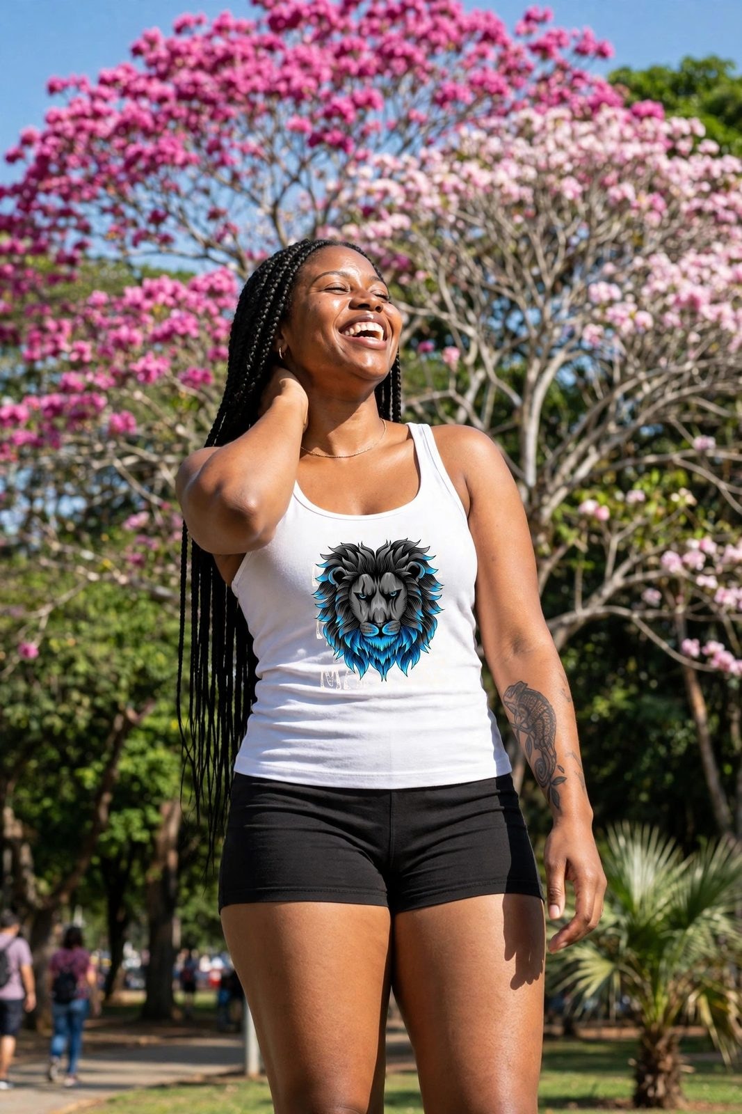 Regata LionZ — Branca, vista 4