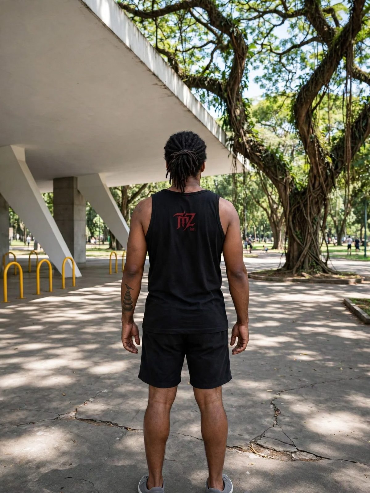 Regata LionZ — Preta, vista 2
