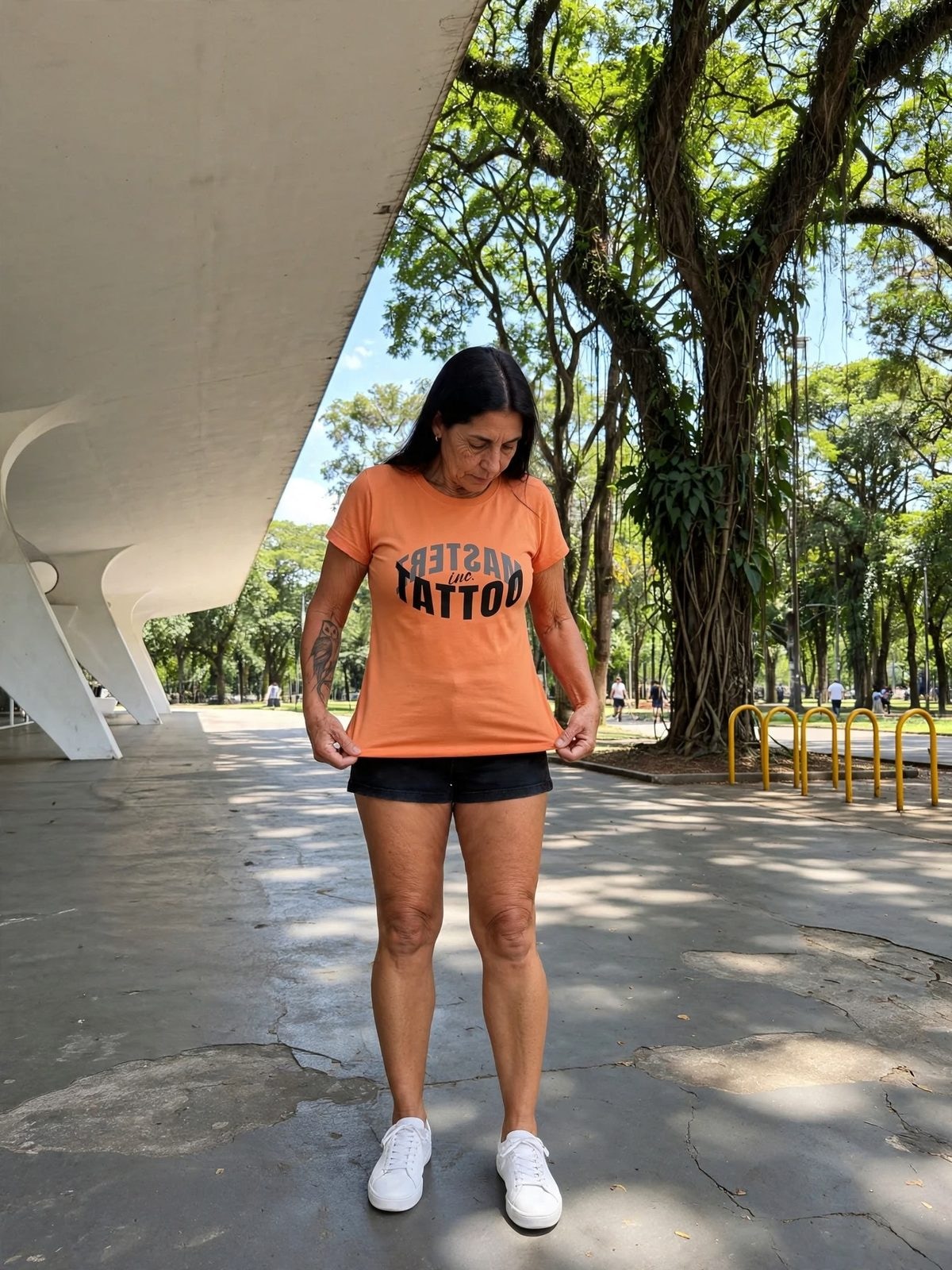 Baby Look RingZ — Laranja, vista 9