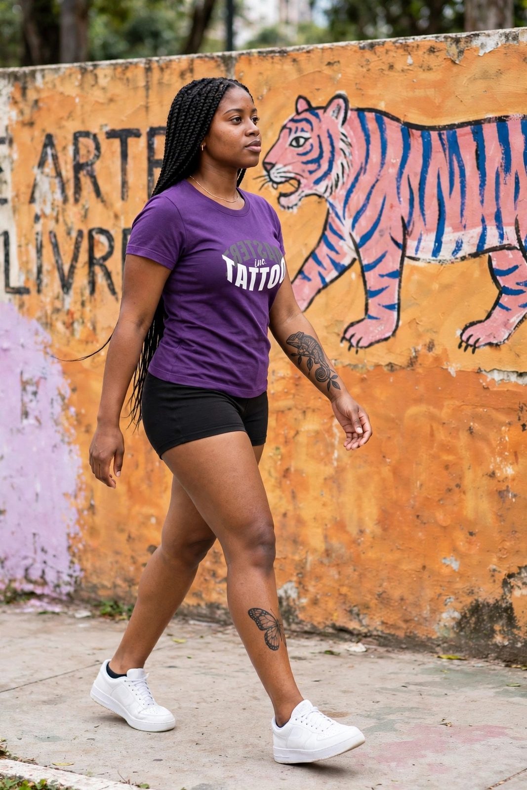 Baby Look RingZ — Roxo, vista 15