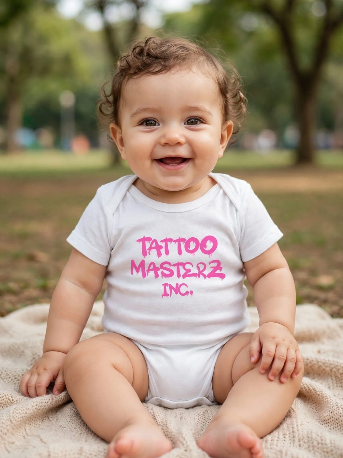 Body Baby TagZ — Branca, vista 3