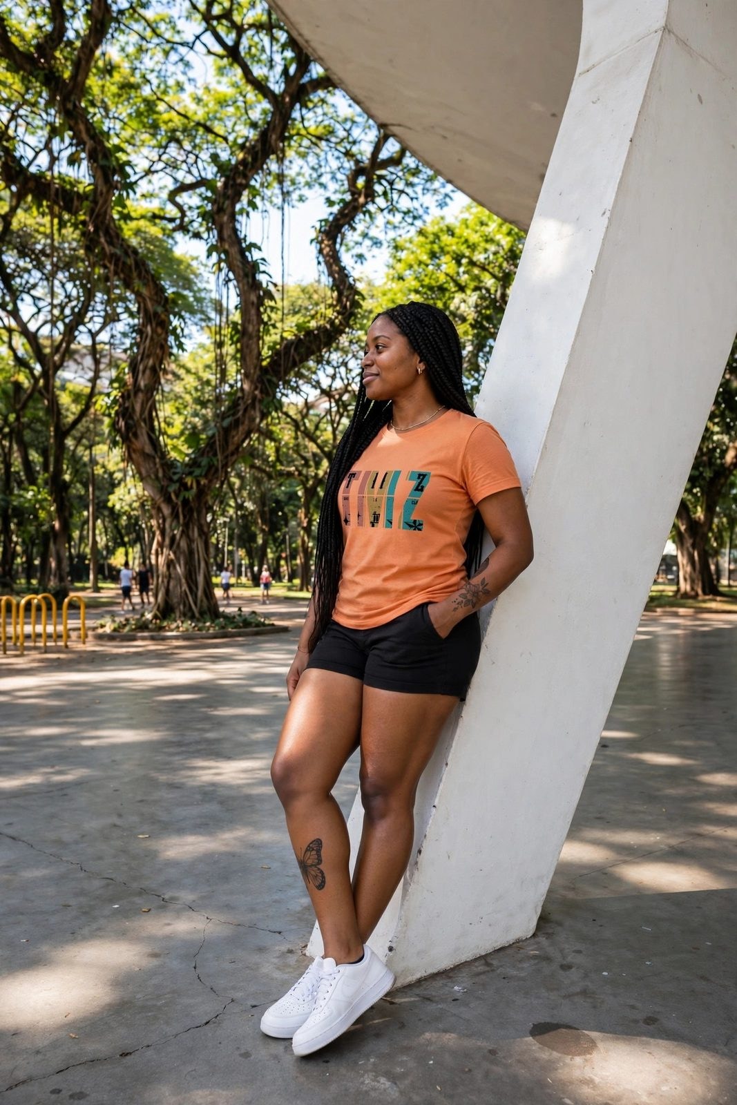 Baby Look RastaZ 2.0 — Laranja, vista 9
