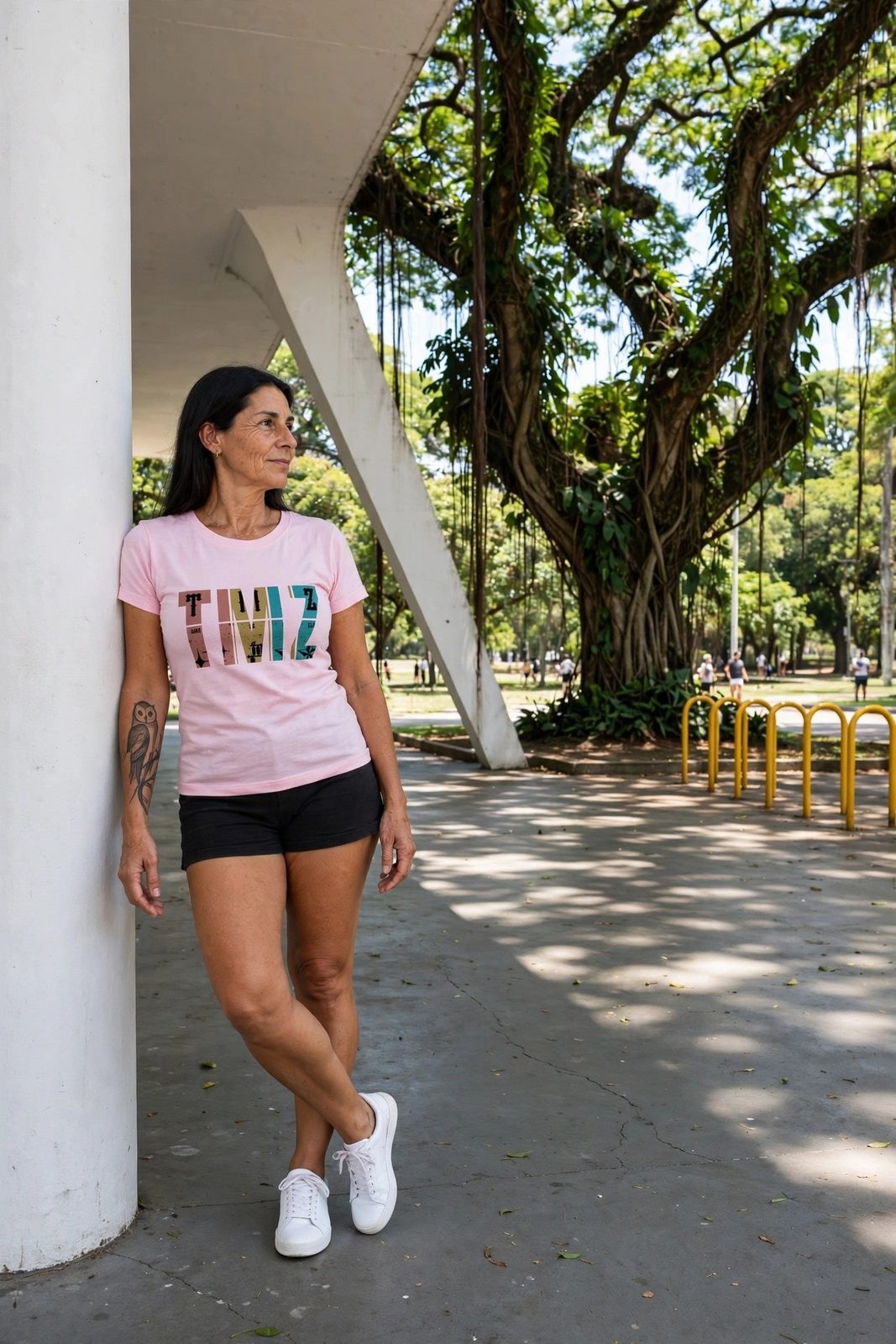 Baby Look RastaZ 2.0 — Rosa Bebê, vista 6