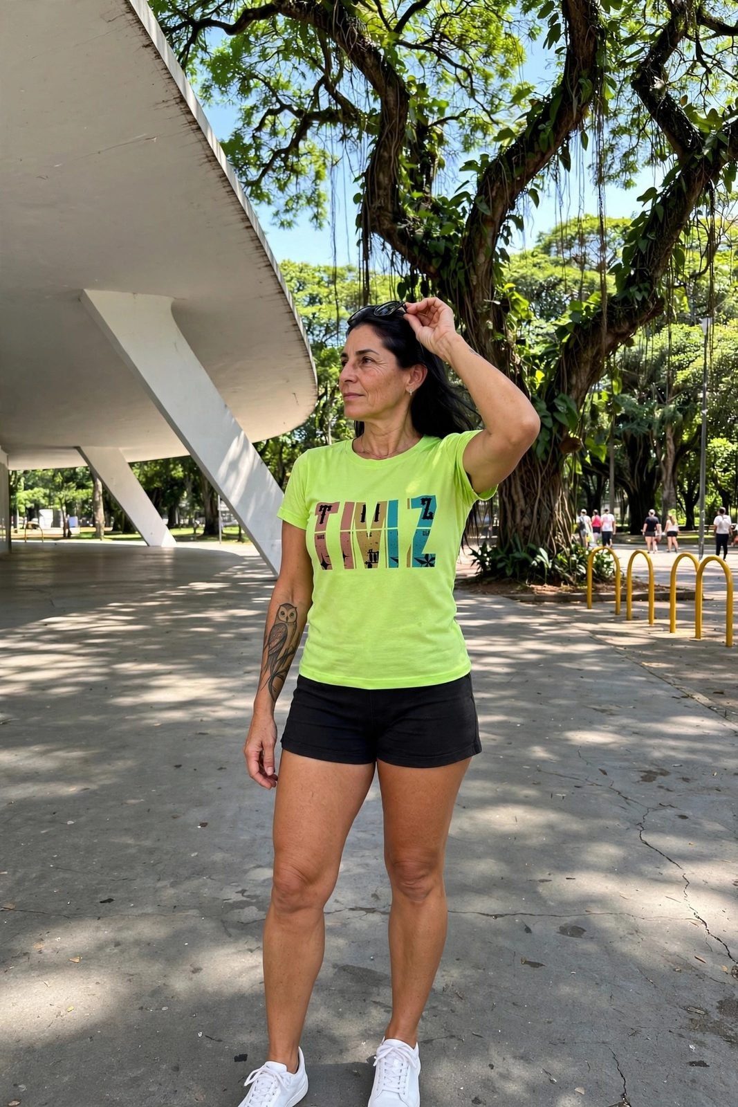 Baby Look RastaZ 2.0 — Verde Limão, vista 11