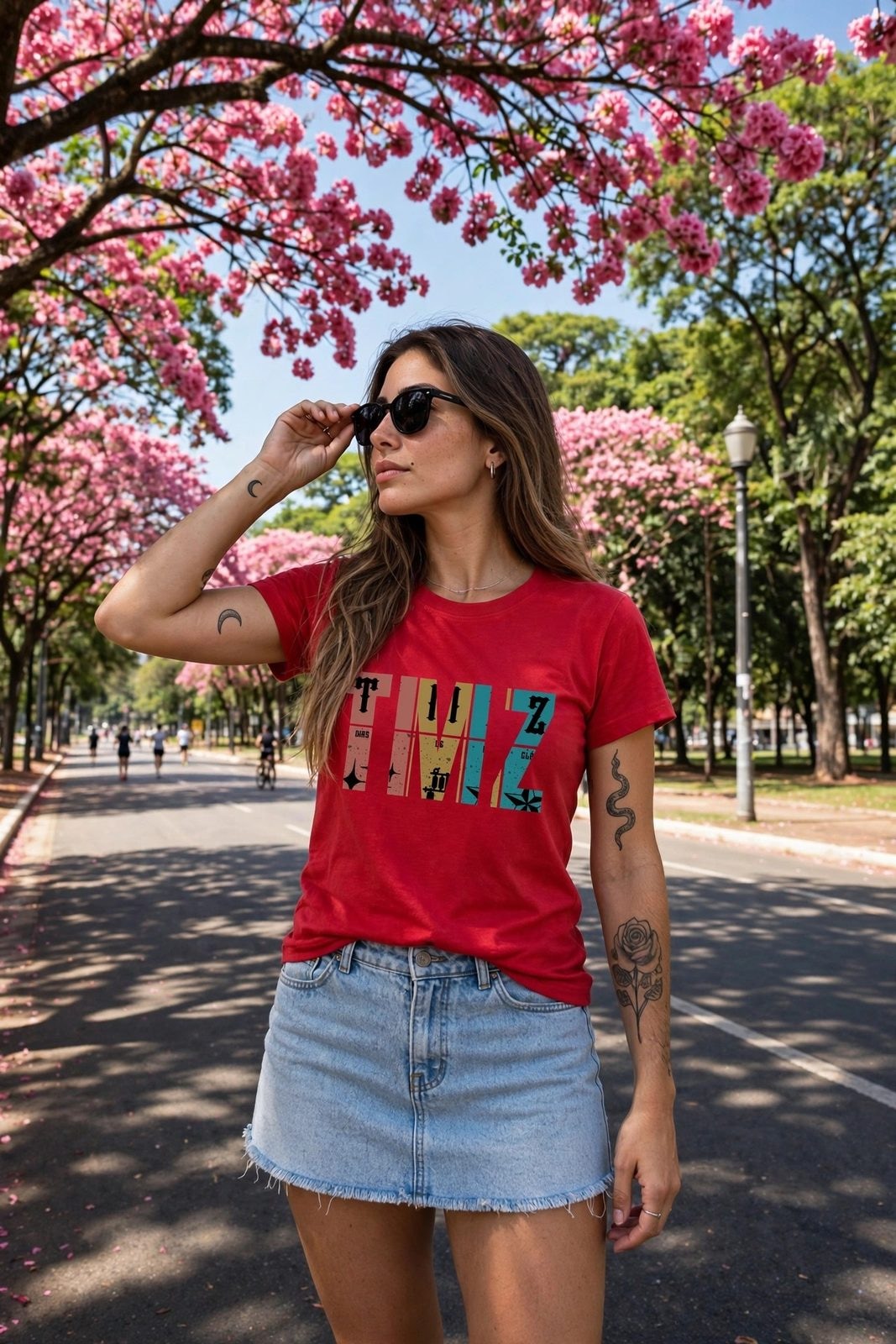 Baby Look RastaZ 2.0 — Vermelho Intenso, vista 8