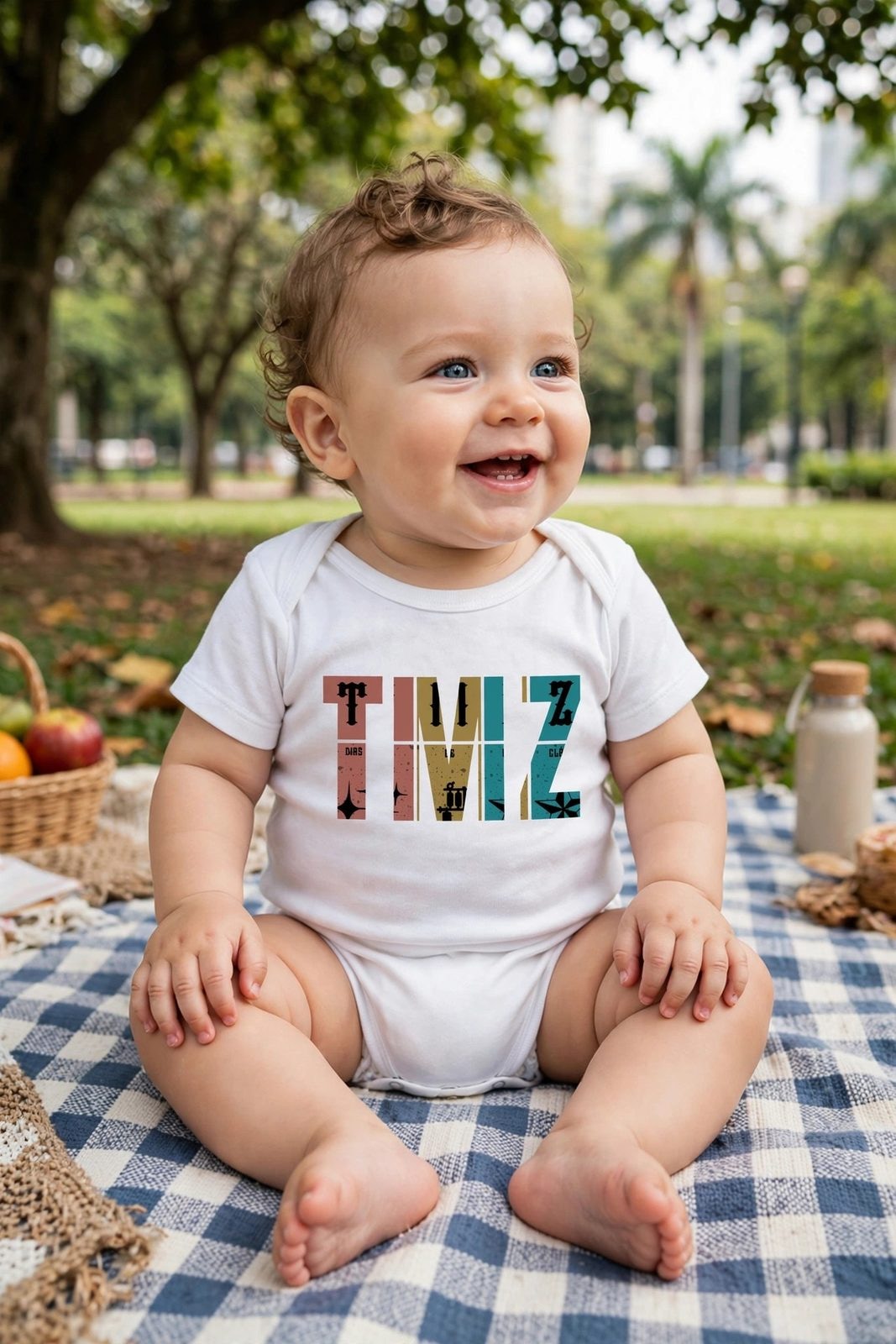 Body Baby RastaZ 2.0 — Branca, vista 3