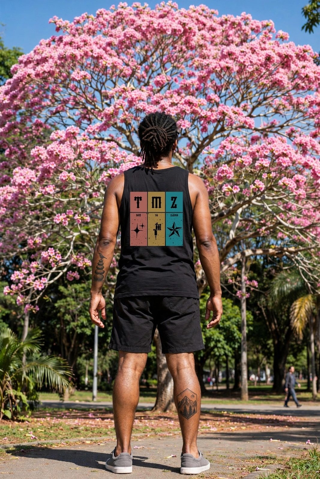 Regata RastaZ 2.0 — Preta, vista 2