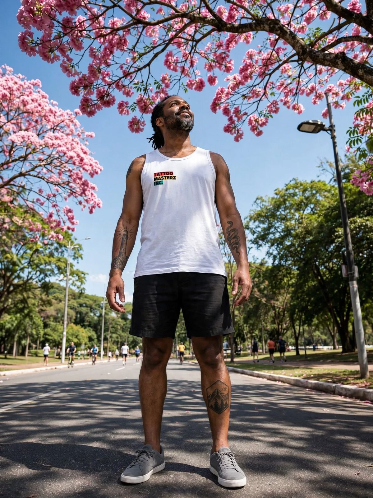 Regata RastaZ — Branca, vista 4