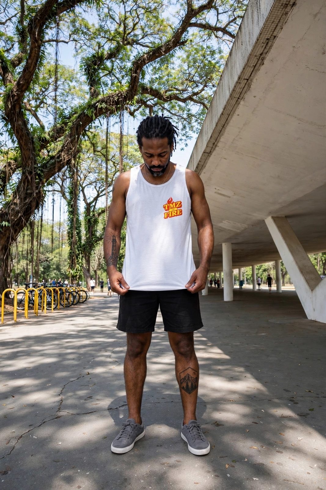 Regata TMZ Fire — Branca, vista 5