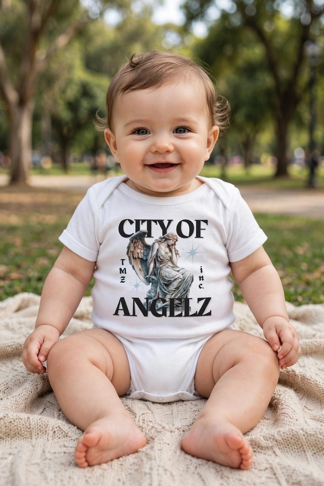 Body Baby City of AngelZ — Branca, vista 3