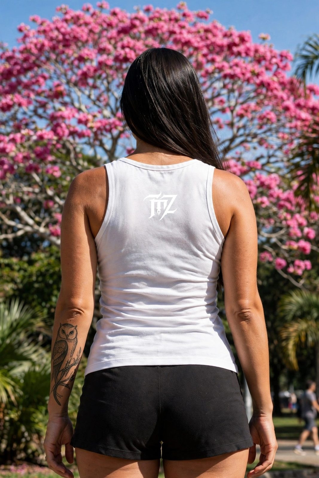 Regata City of AngelZ — Branca, vista 5