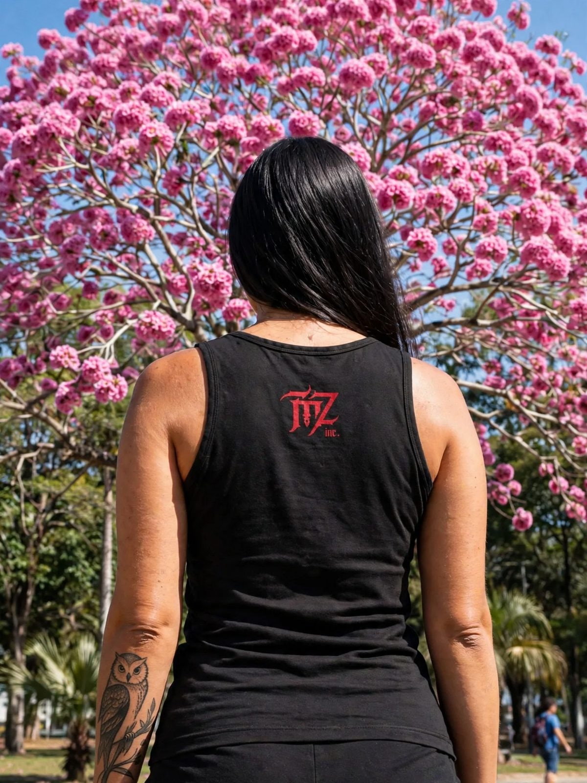 Regata City of AngelZ — Preta, vista 2