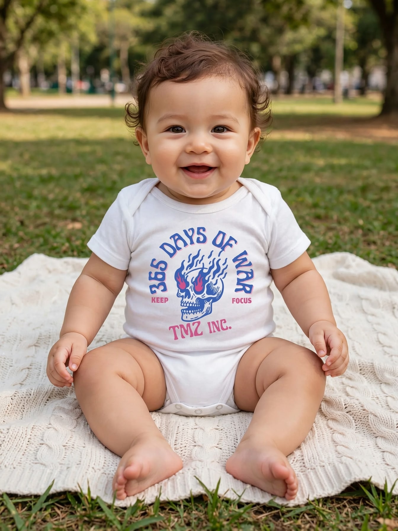 Body Baby Dias de Luta. Dias de GlóriaZ — Branca, vista 3