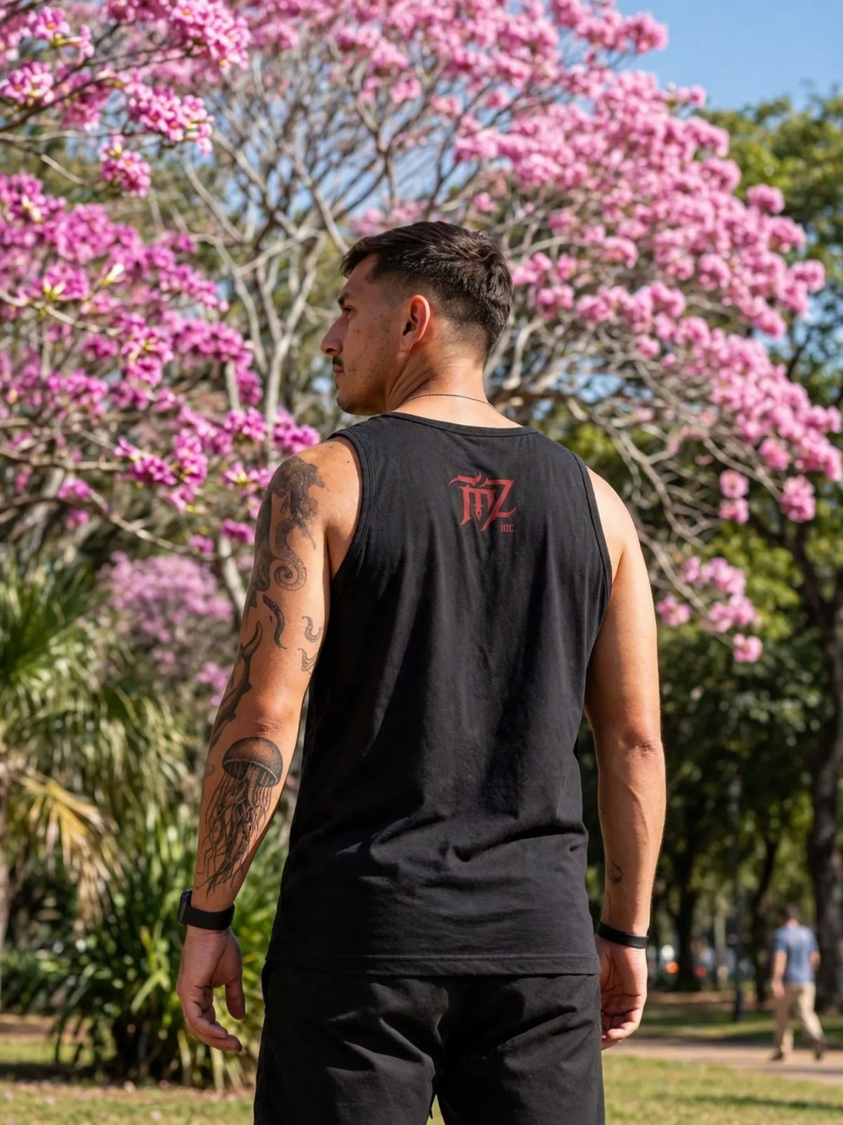 Regata Dias de Luta. Dias de GlóriaZ — Preta, vista 2