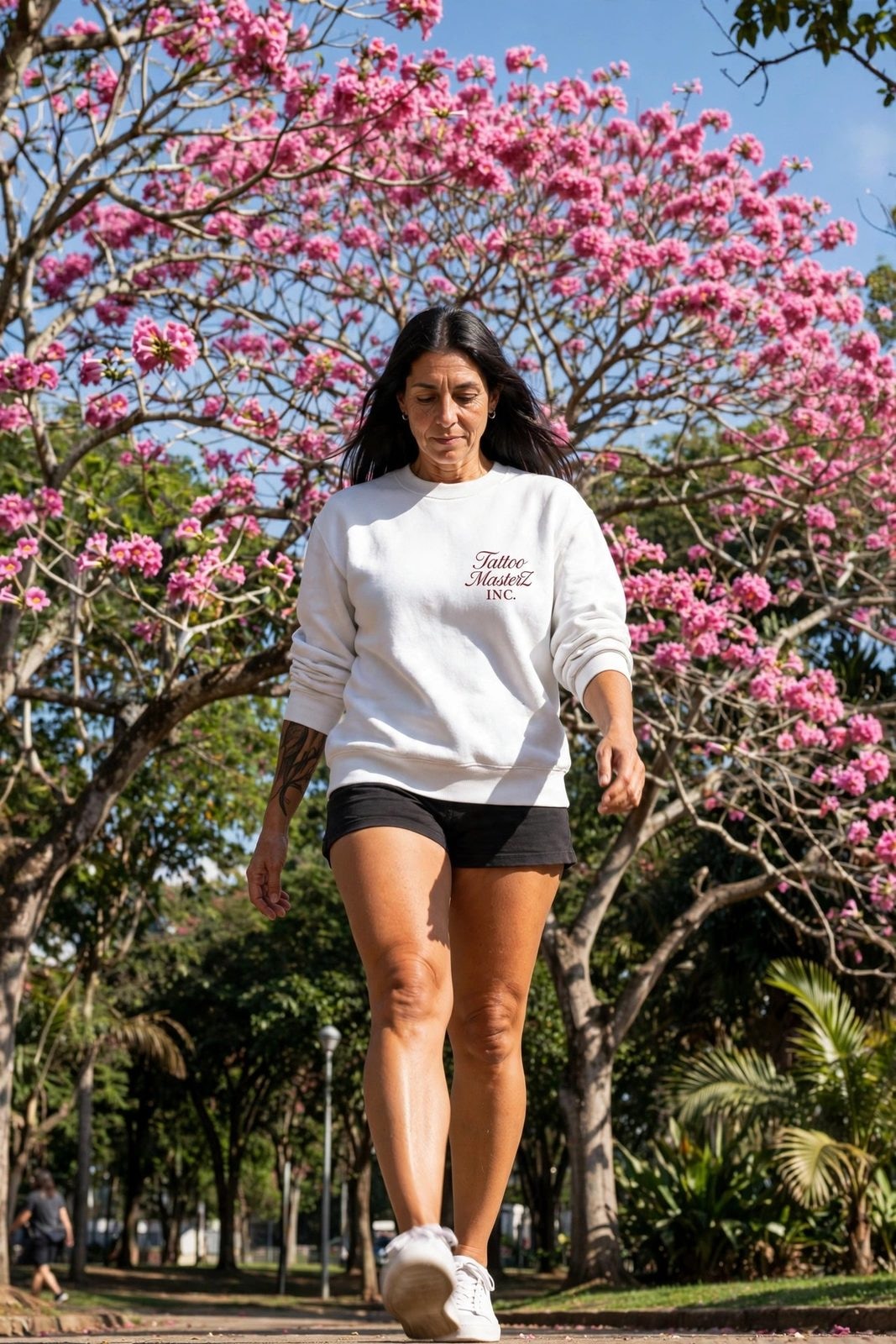 Moletom Careca Old MoneyZ — Branca, vista 3