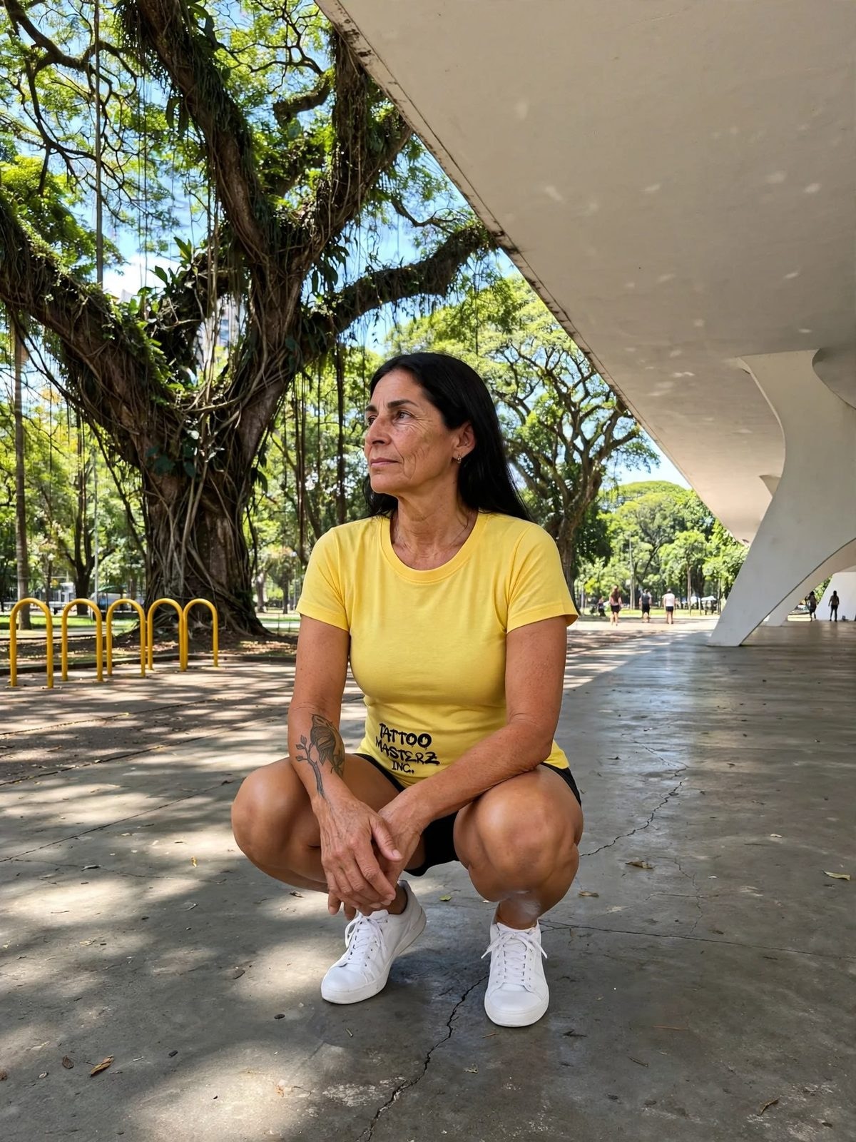 Baby Look TagZ — Amarela, vista 10