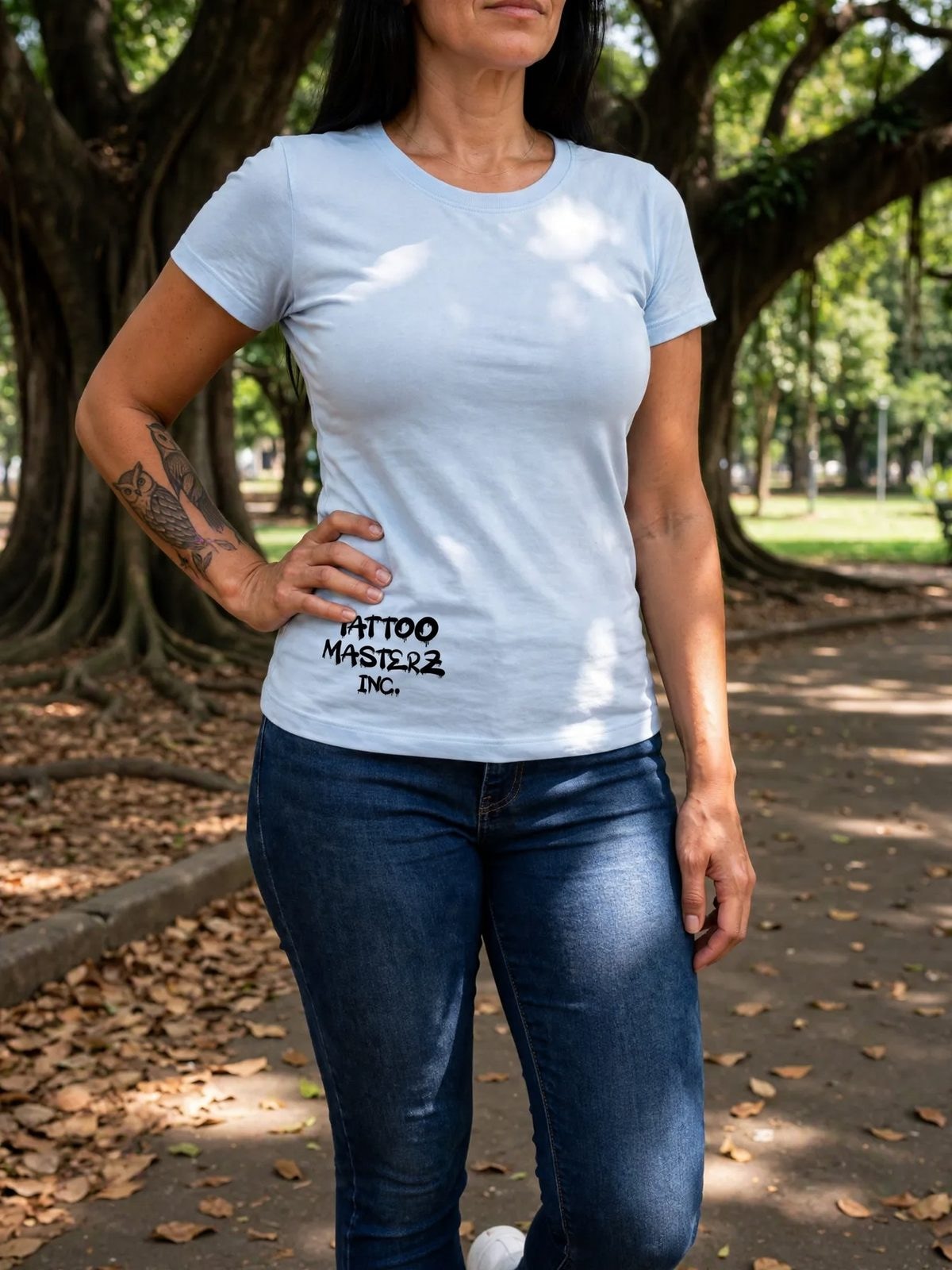 Baby Look TagZ — Azul Claro, vista 13