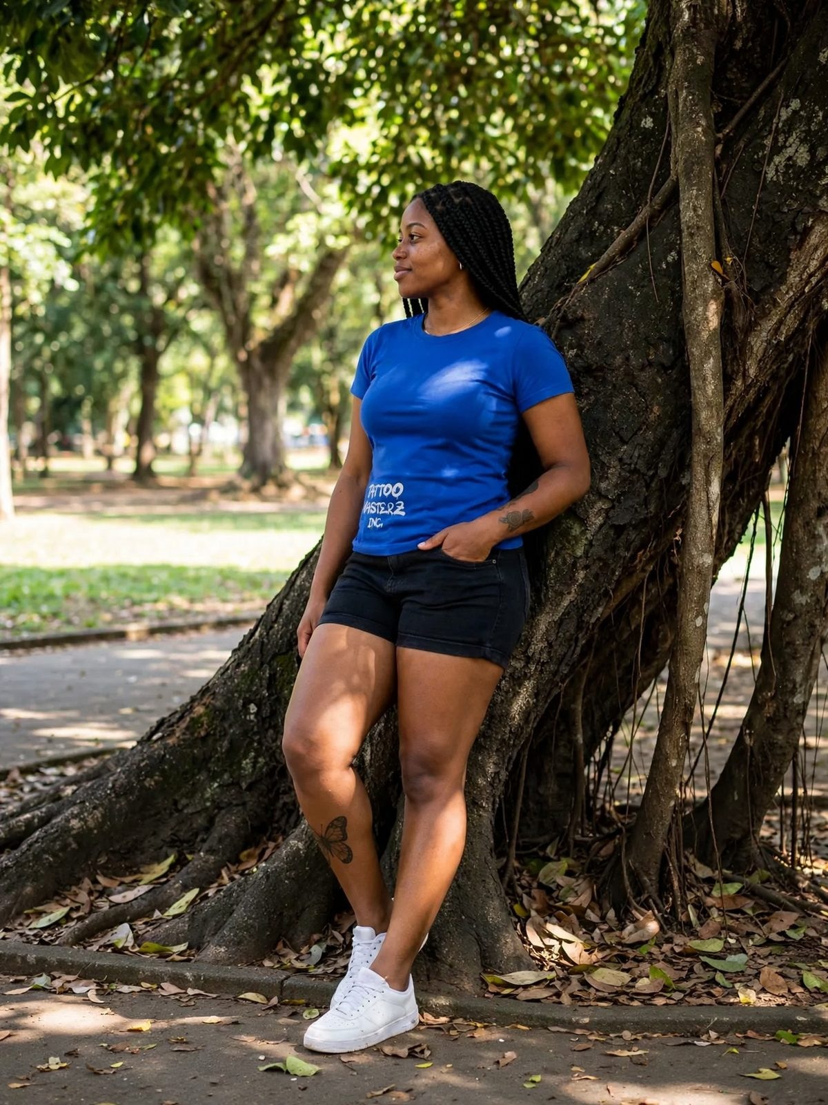 Baby Look TagZ — Azul Royal, vista 14