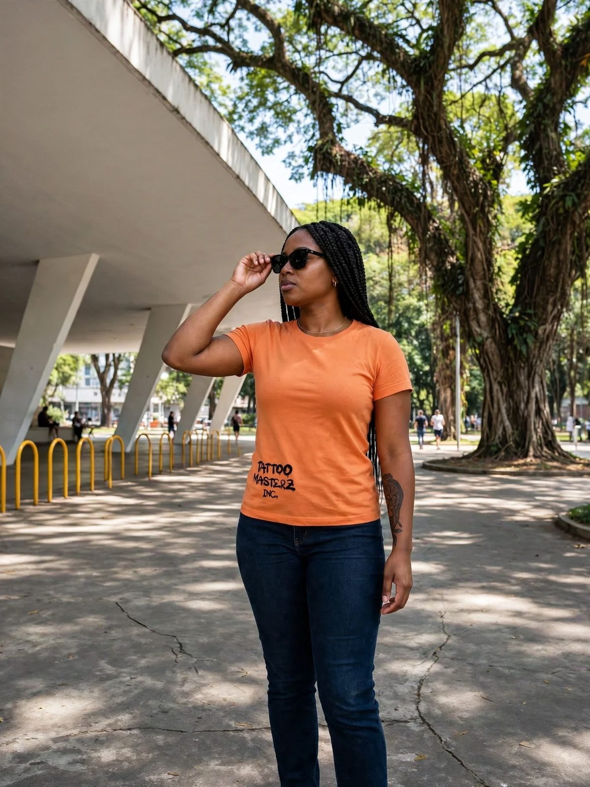 Baby Look TagZ — Laranja, vista 9