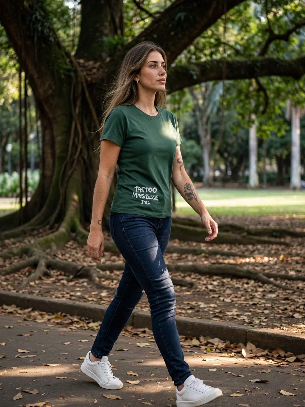 Baby Look TagZ — Verde Escuro, vista 12