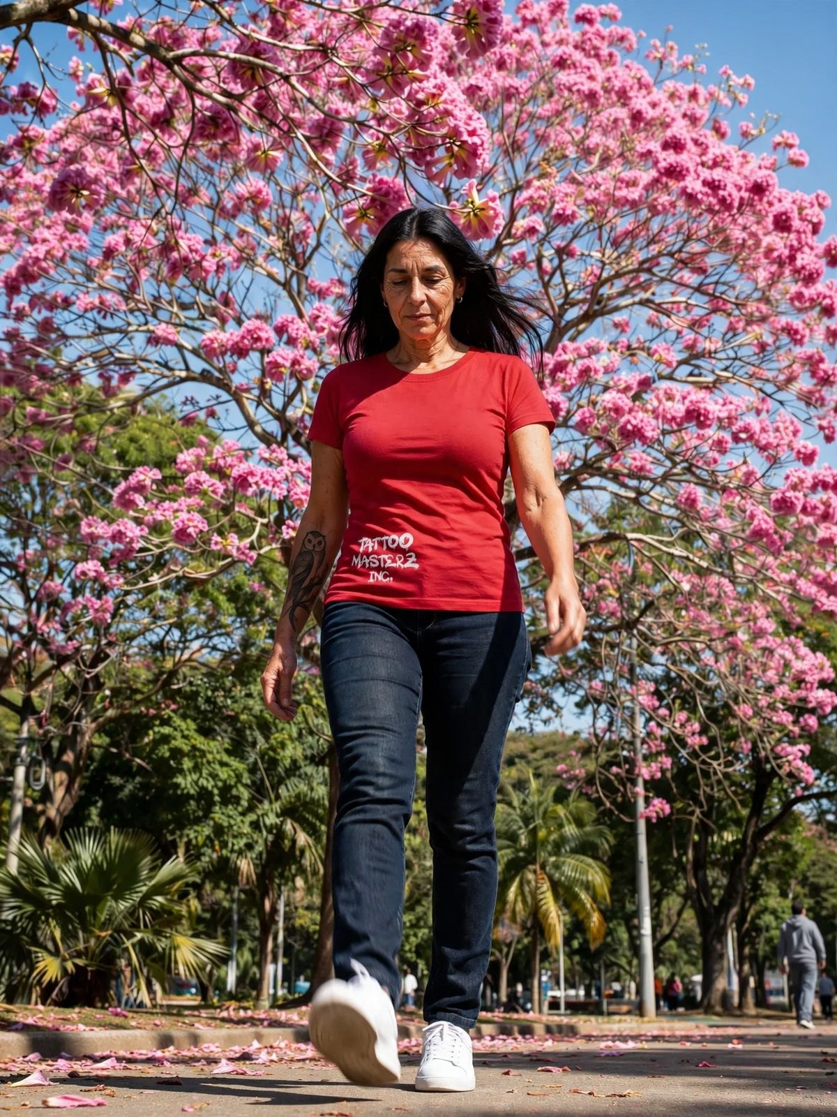Baby Look TagZ — Vermelho Intenso, vista 8