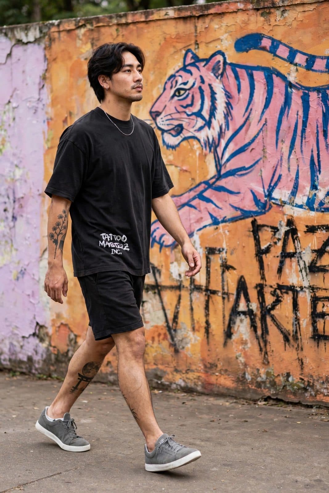 Camiseta Oversized TagZ