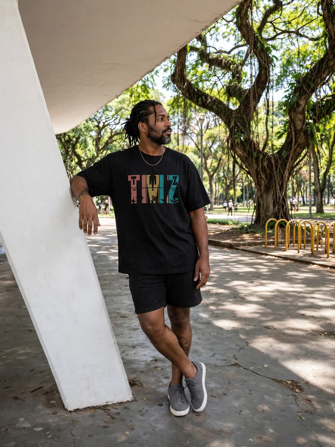 Camiseta Oversized Cotton RastaZ 2.0