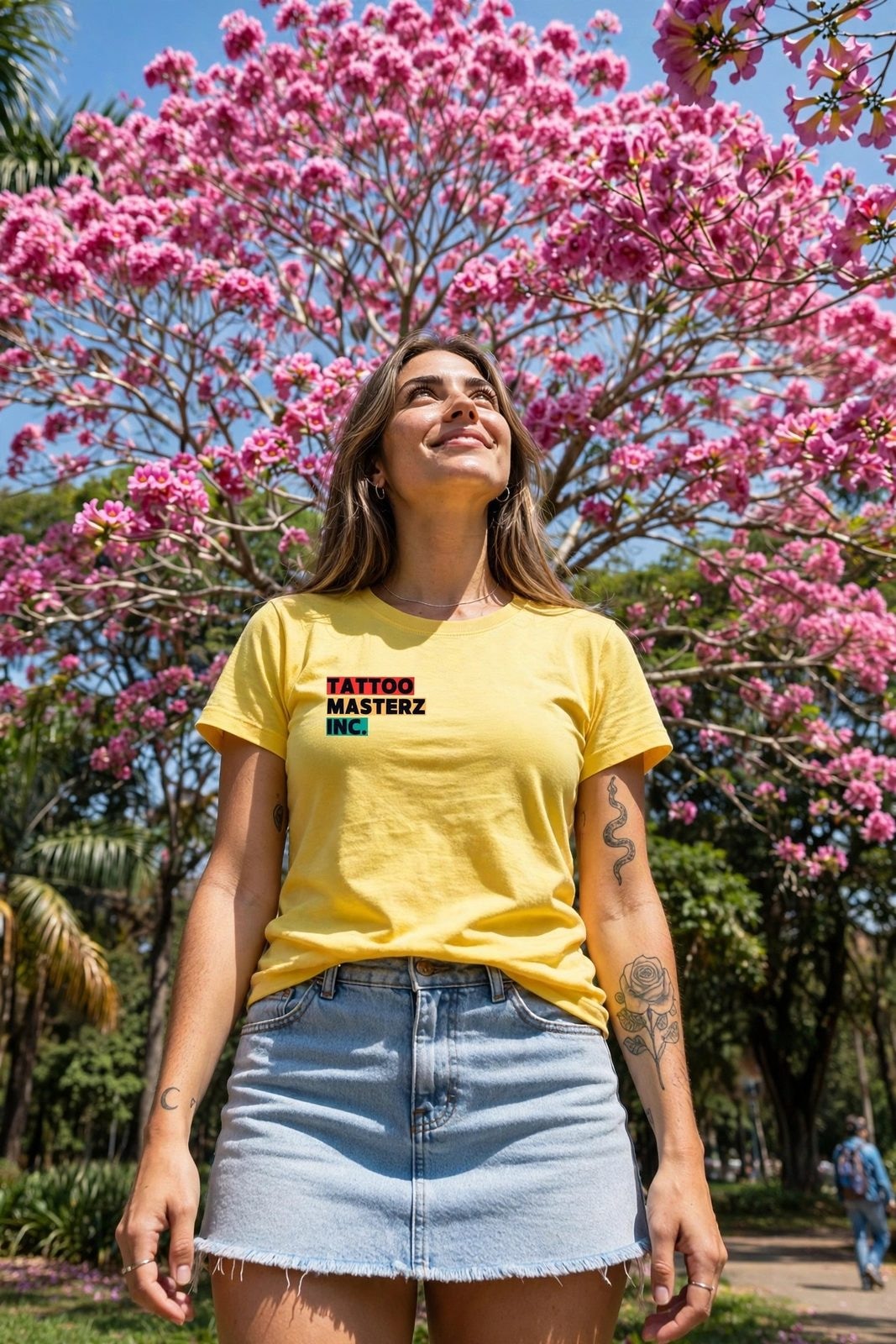 Baby Look RastaZ — Amarela, vista 9