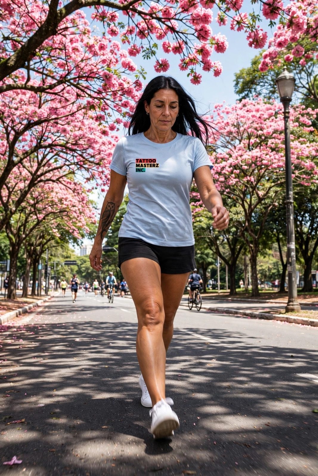 Baby Look RastaZ — Azul Claro, vista 11