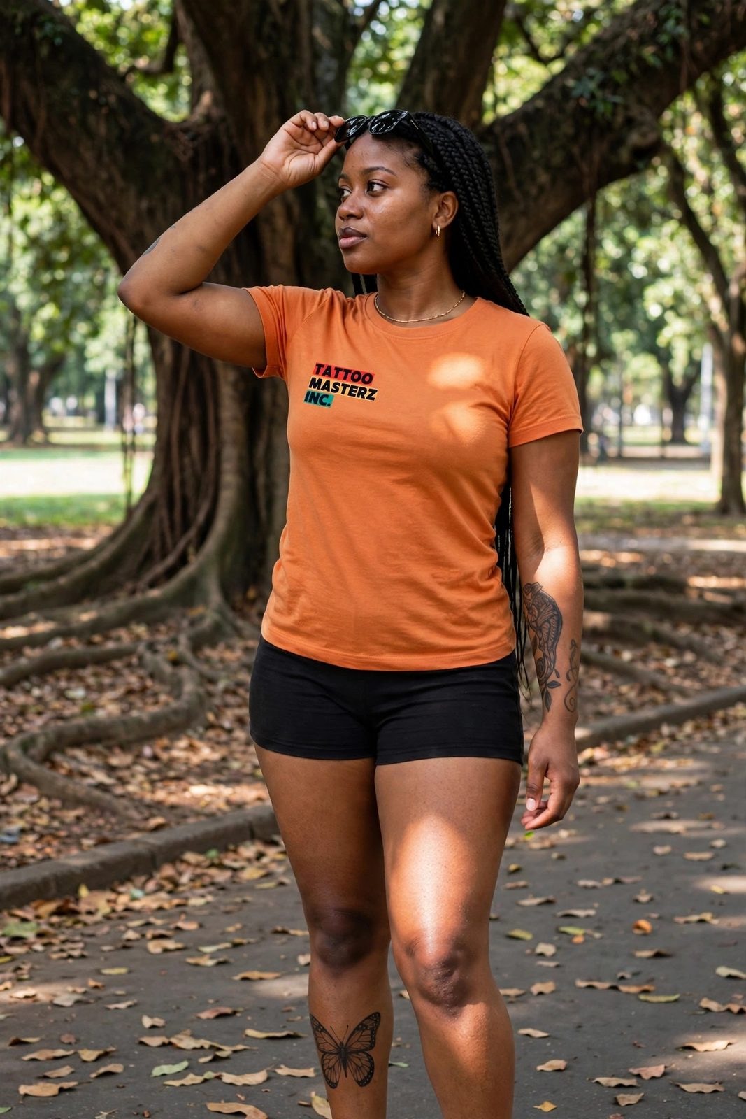 Baby Look RastaZ — Laranja, vista 8