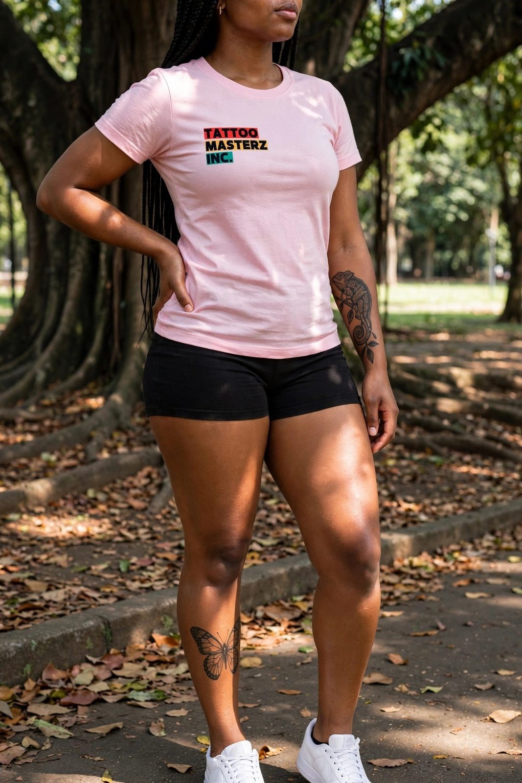 Baby Look RastaZ — Rosa Bebê, vista 6