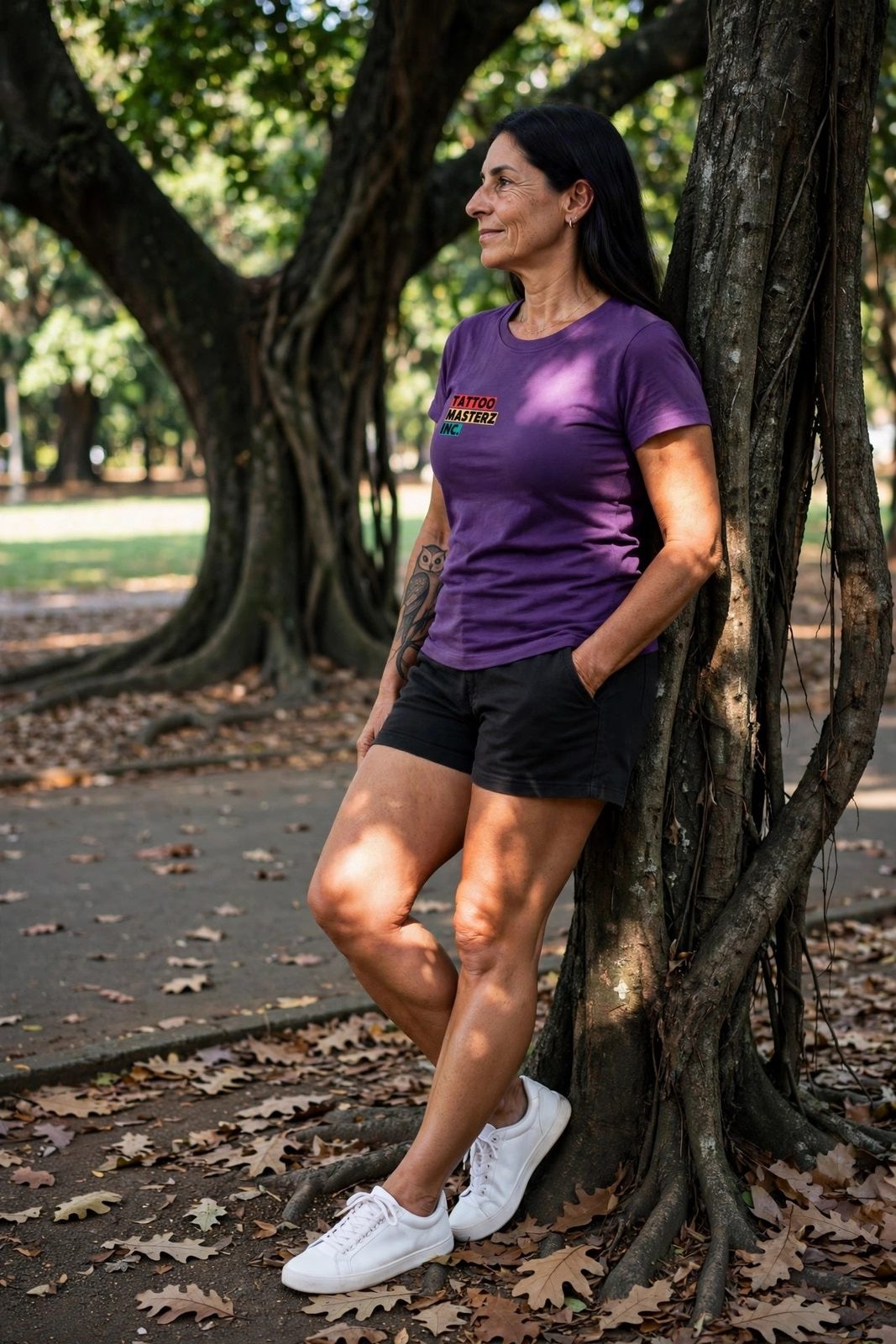 Baby Look RastaZ — Roxo, vista 13