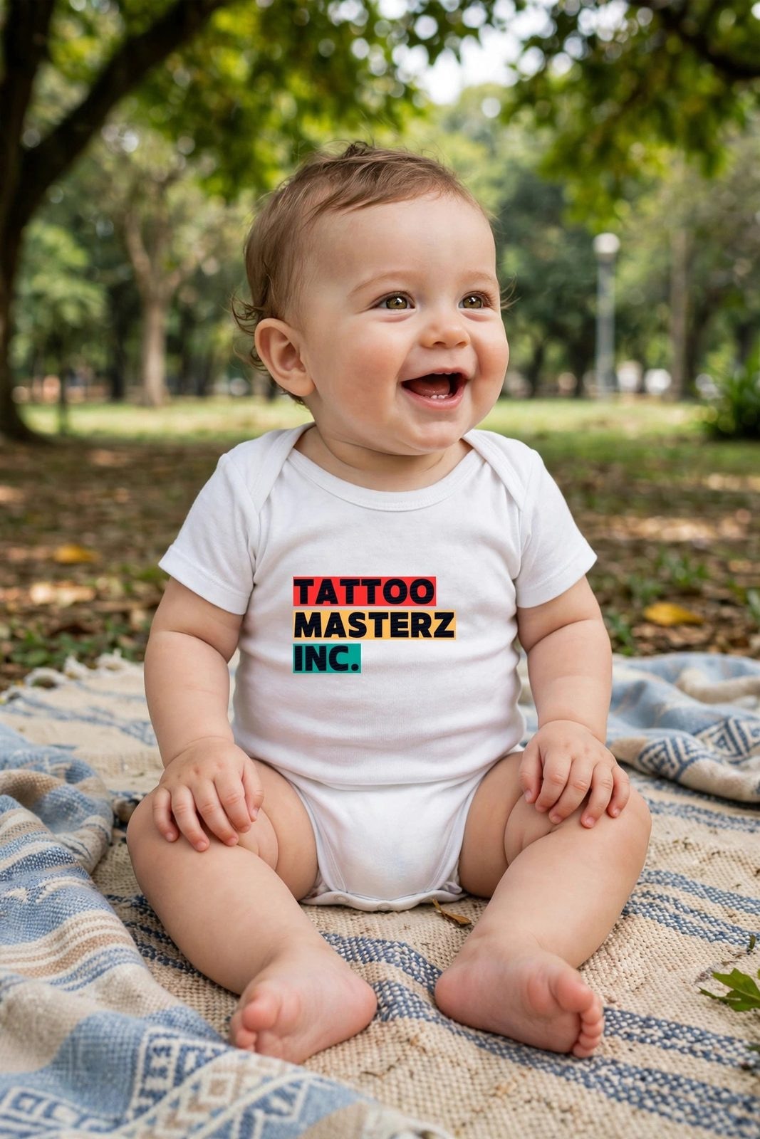 Body Baby RastaZ — Branca, vista 3