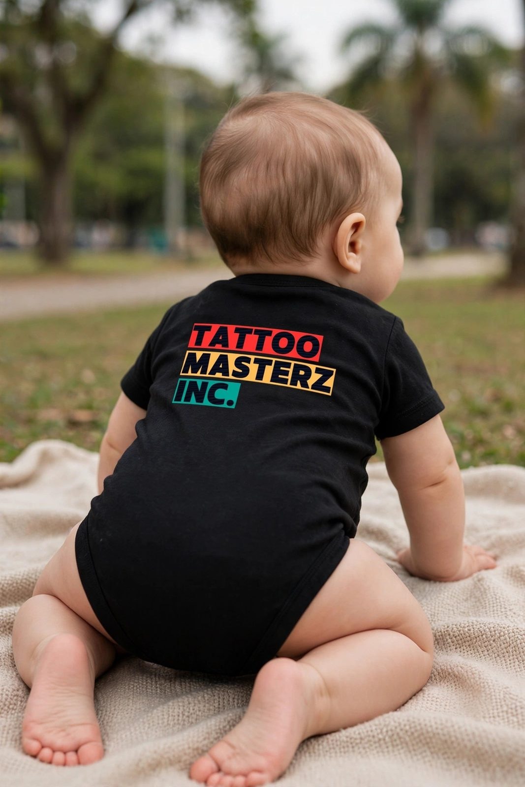 Body Baby RastaZ — Preta, vista 2