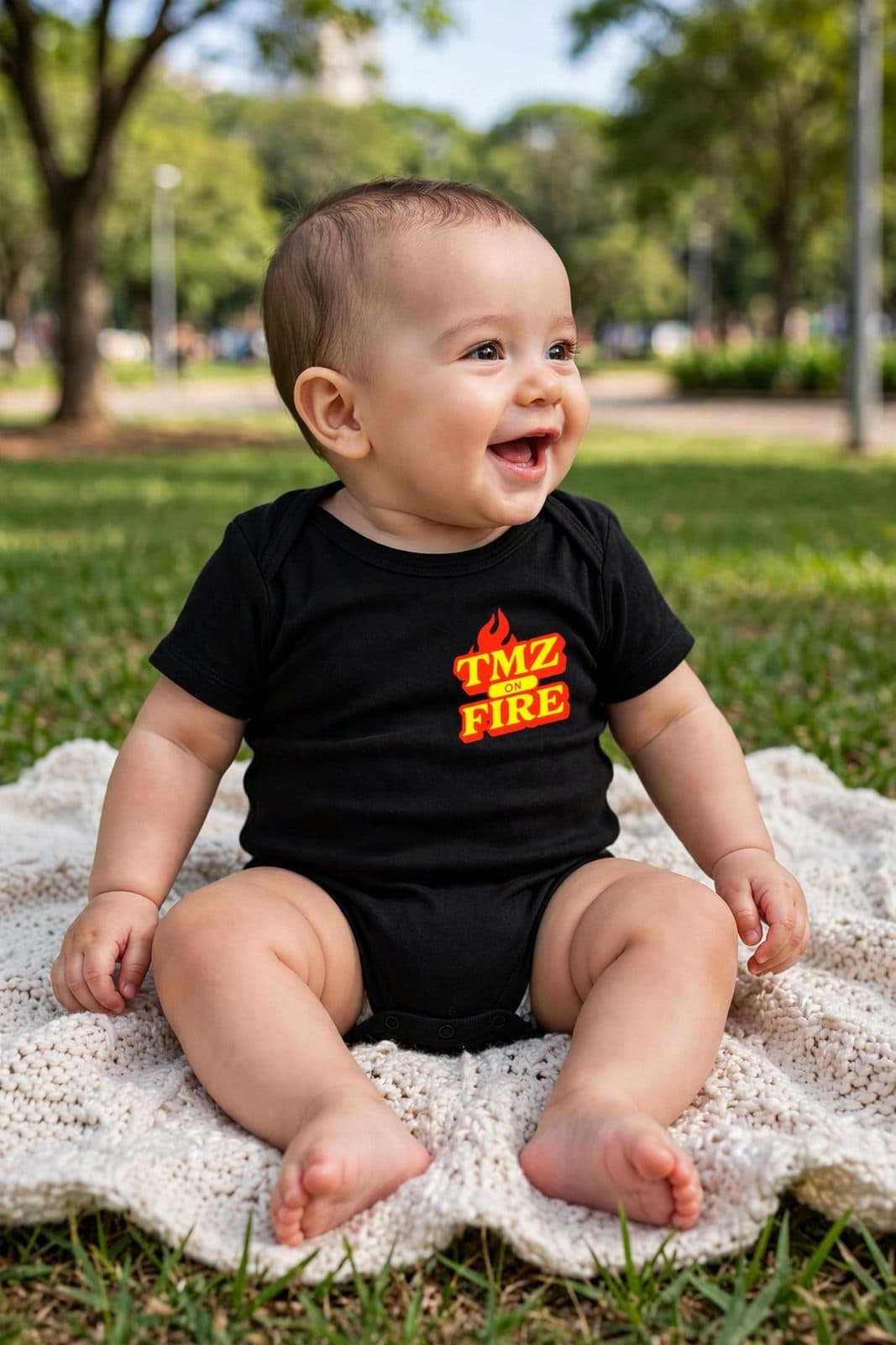 Body Baby TMZ Fire